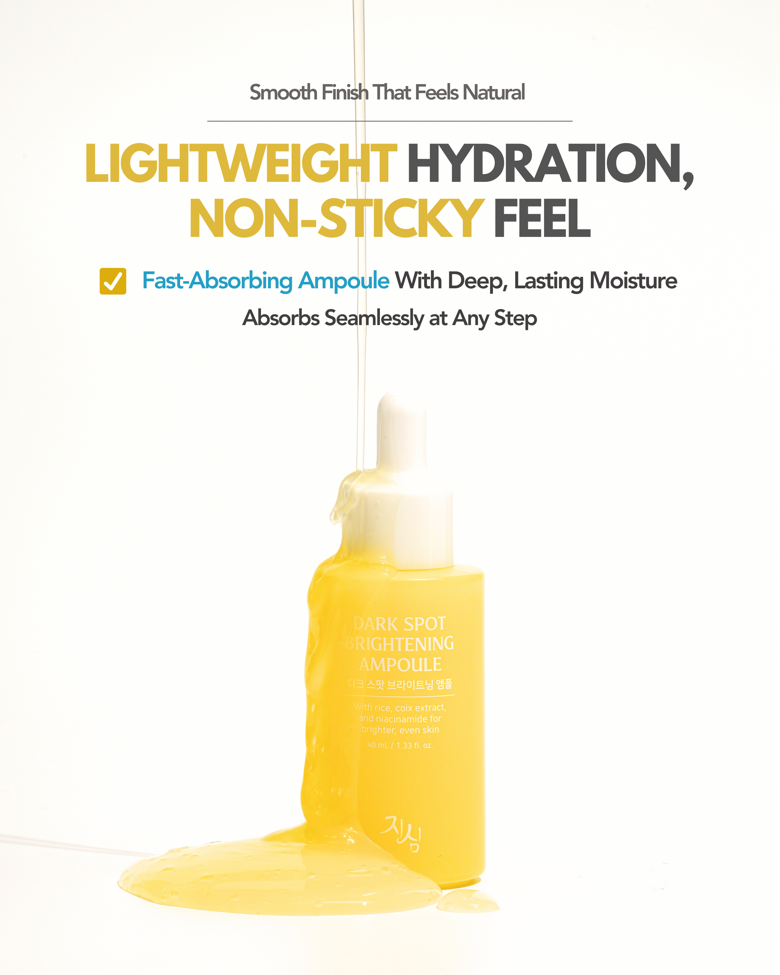 Jinsim Dark Spot Brightening Ampoule
