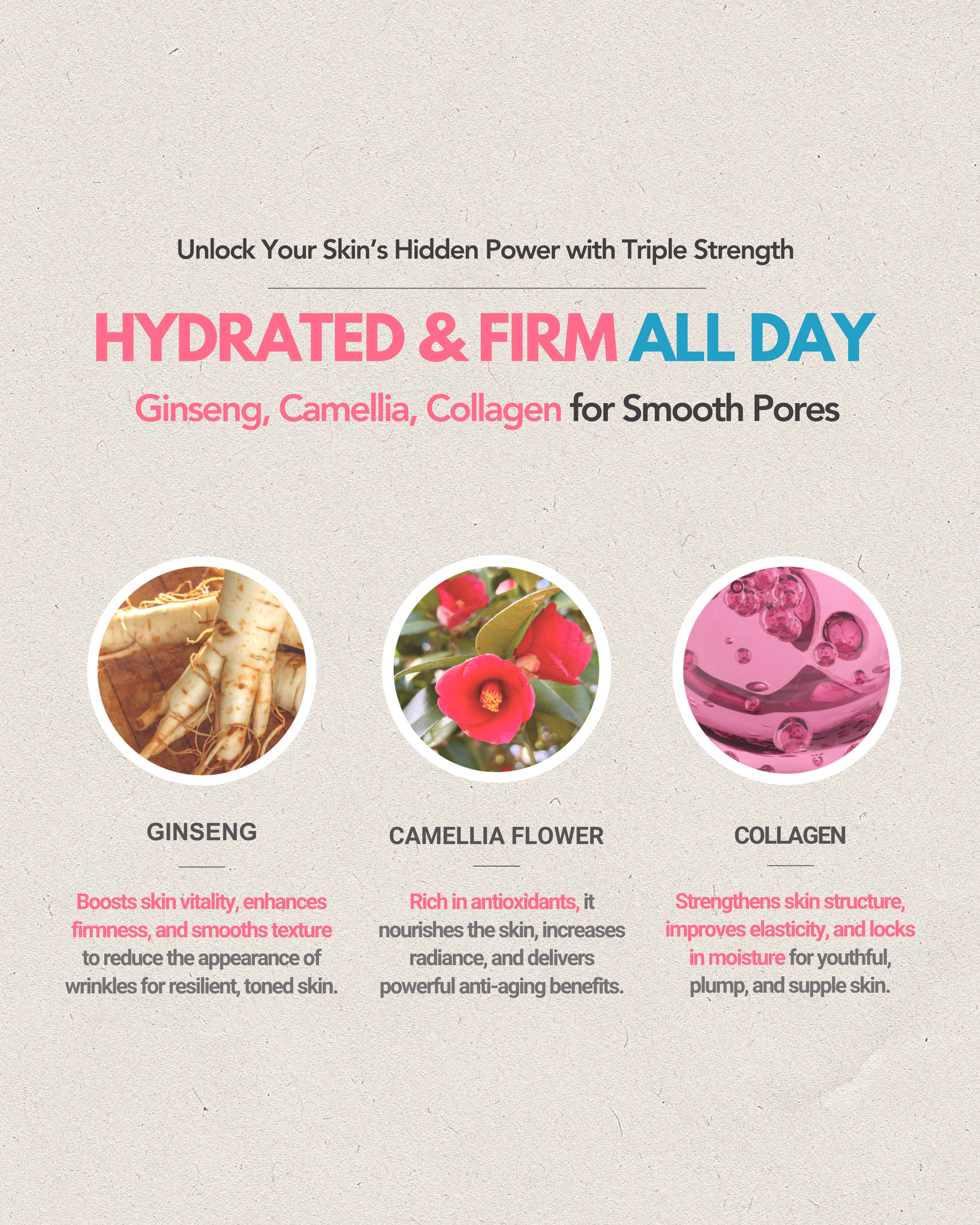 Jinsim Collagen Enhancing Pore Refining Ampoule