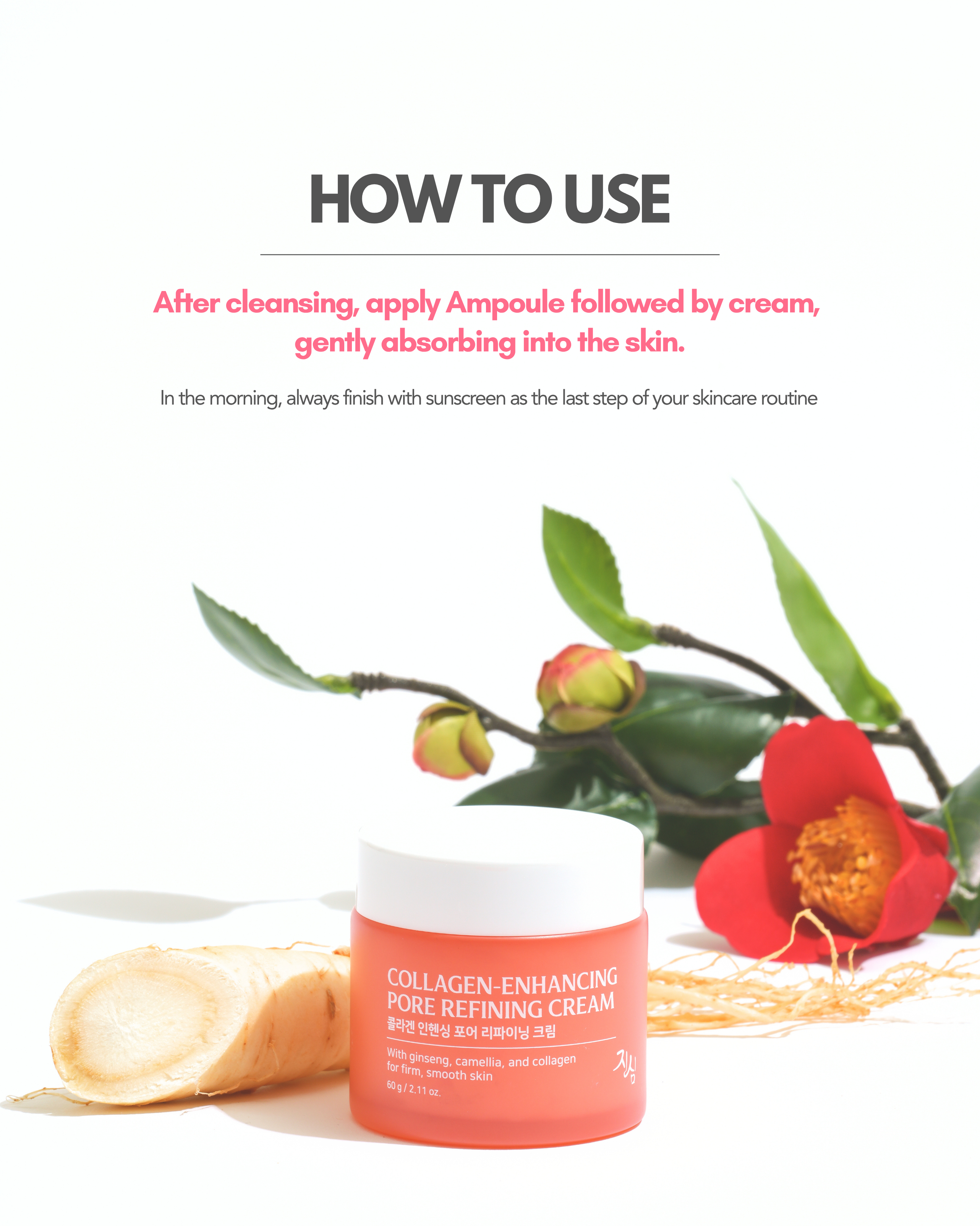Jinsim Collagen Enhancing Pore Refining Cream