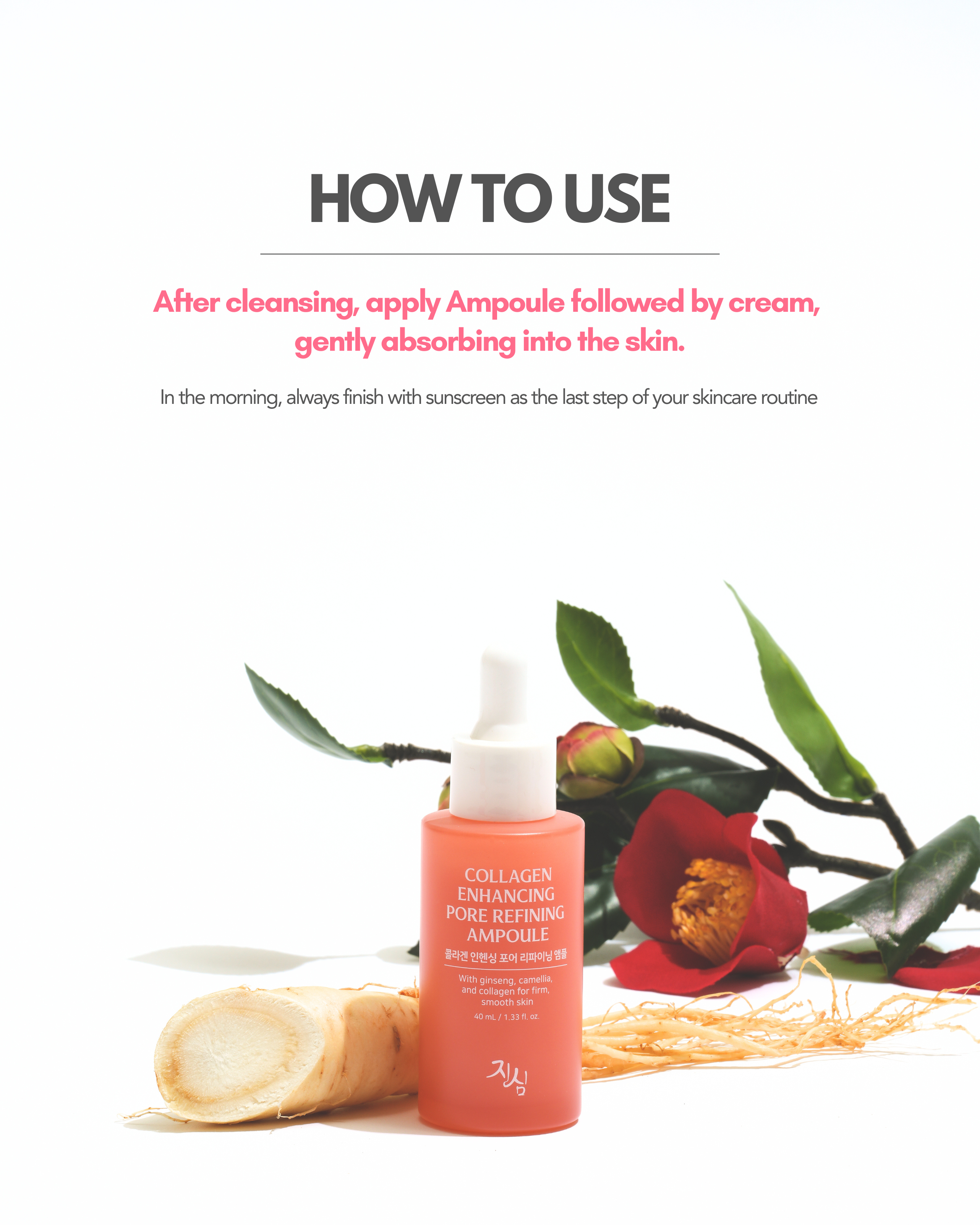 Jinsim Collagen Enhancing Pore Refining Ampoule