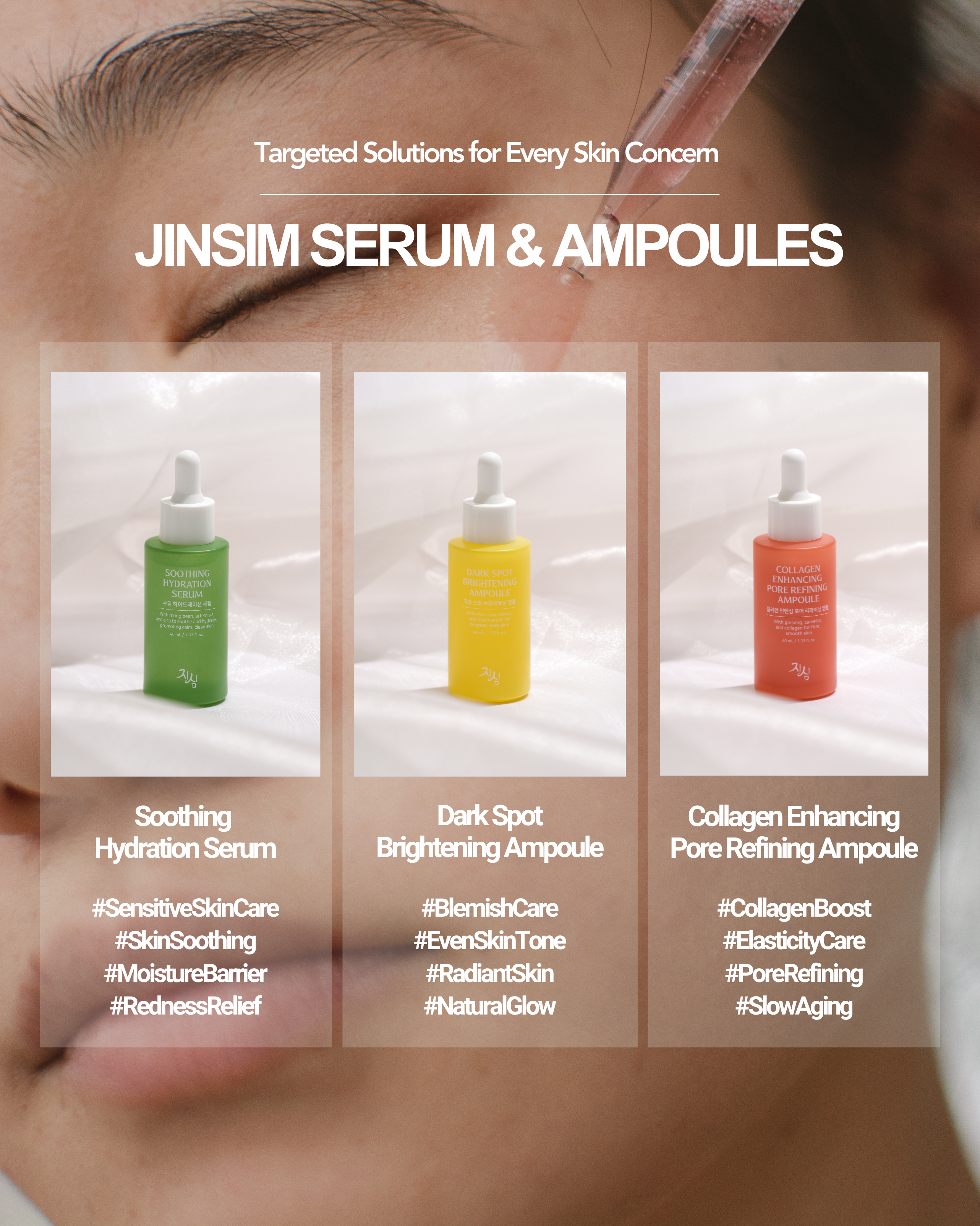 Jinsim Dark Spot Brightening Ampoule