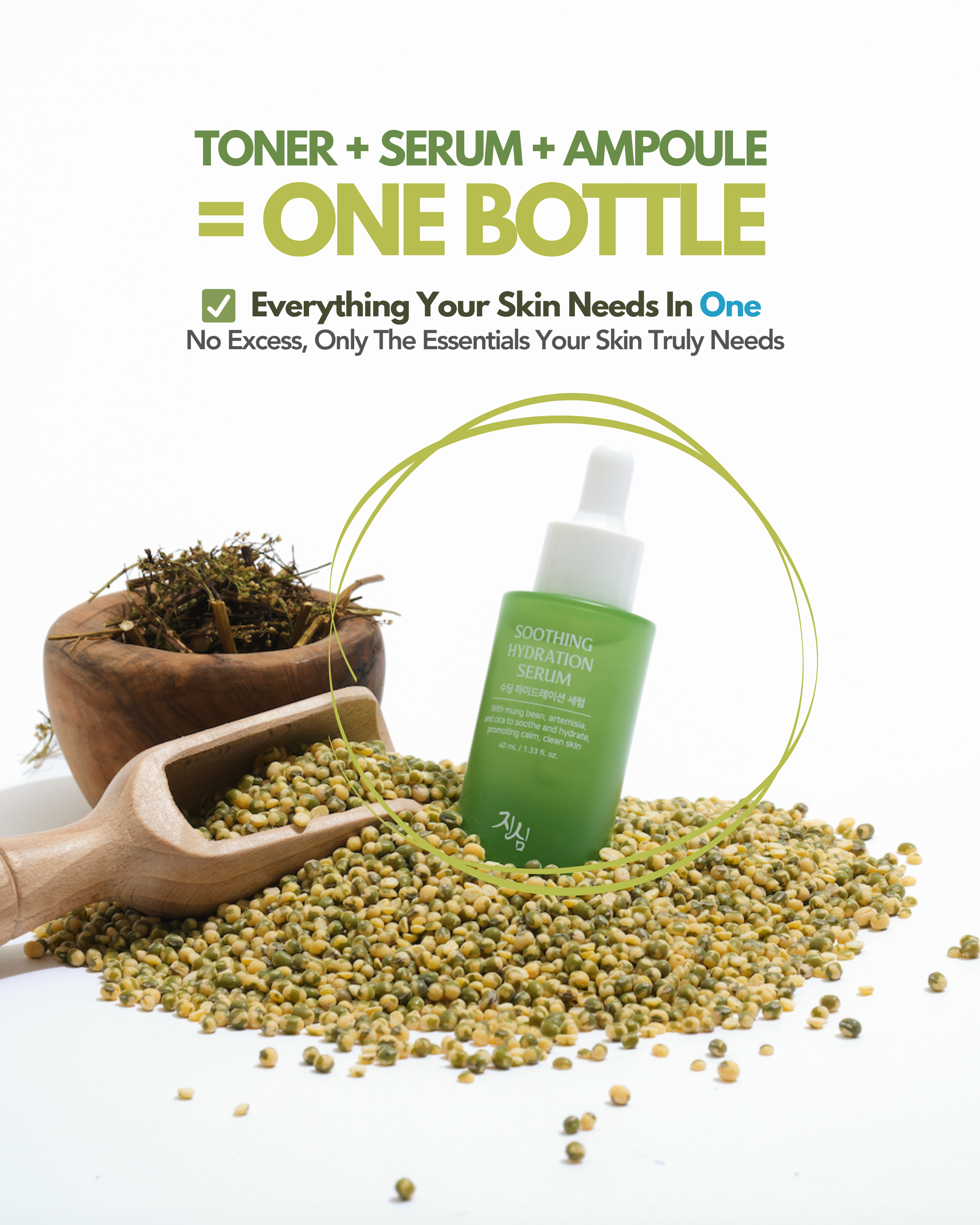 Jinsim Soothing Hydration Serum