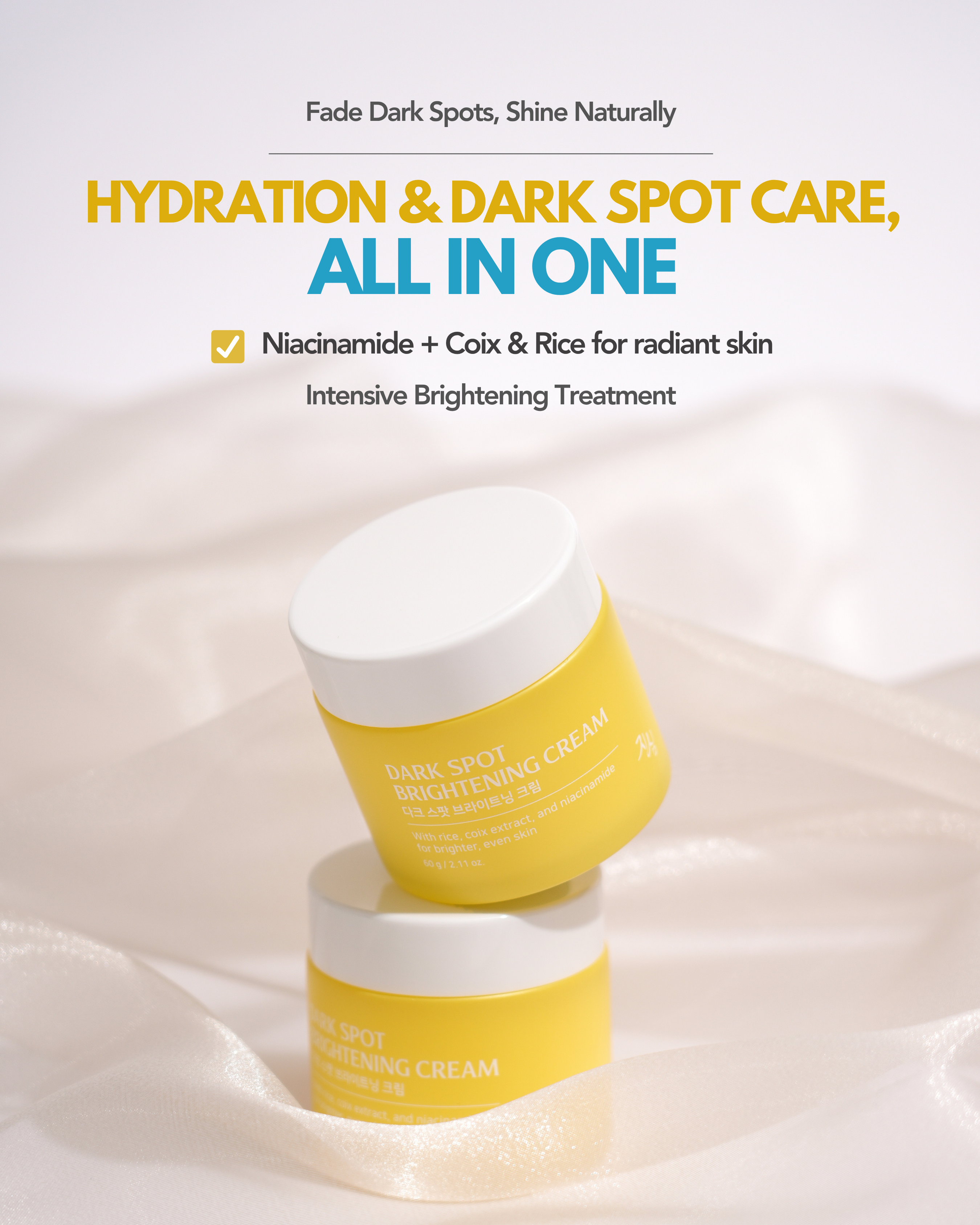 Jinsim Dark Spot Brightening Cream