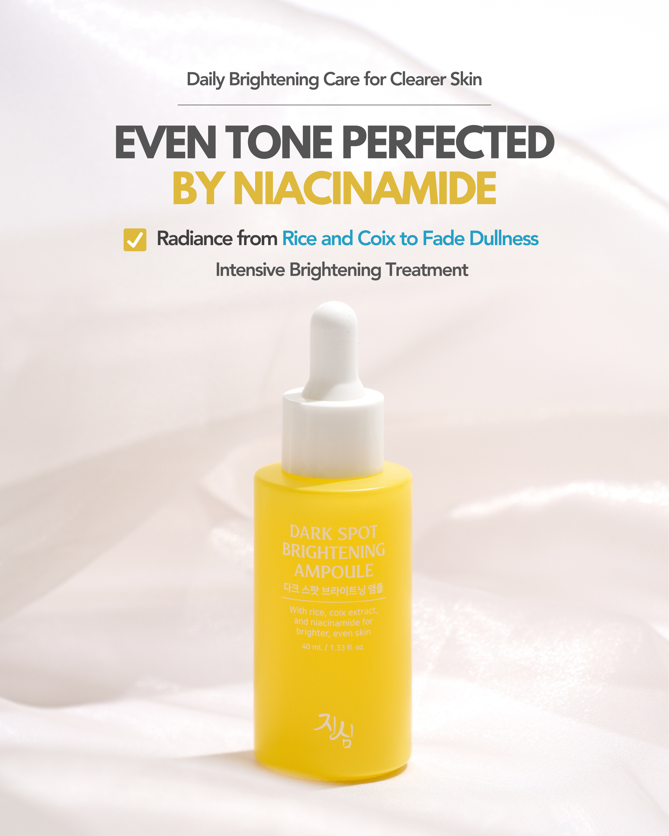 Jinsim Dark Spot Brightening Ampoule