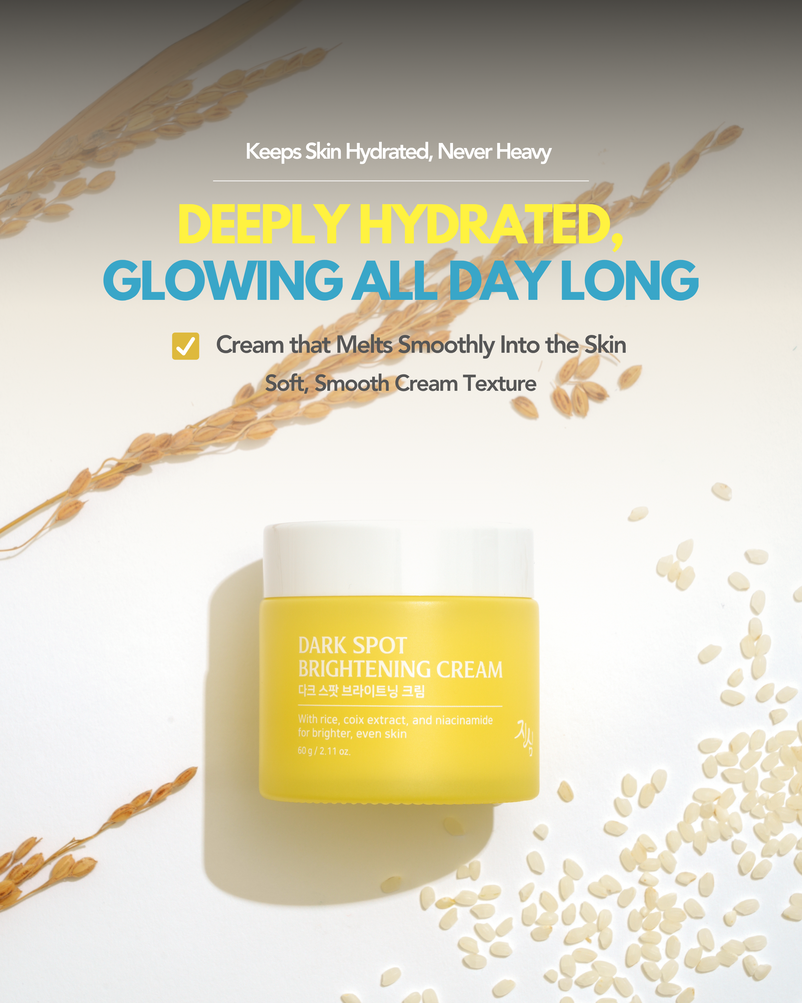 Jinsim Dark Spot Brightening Cream