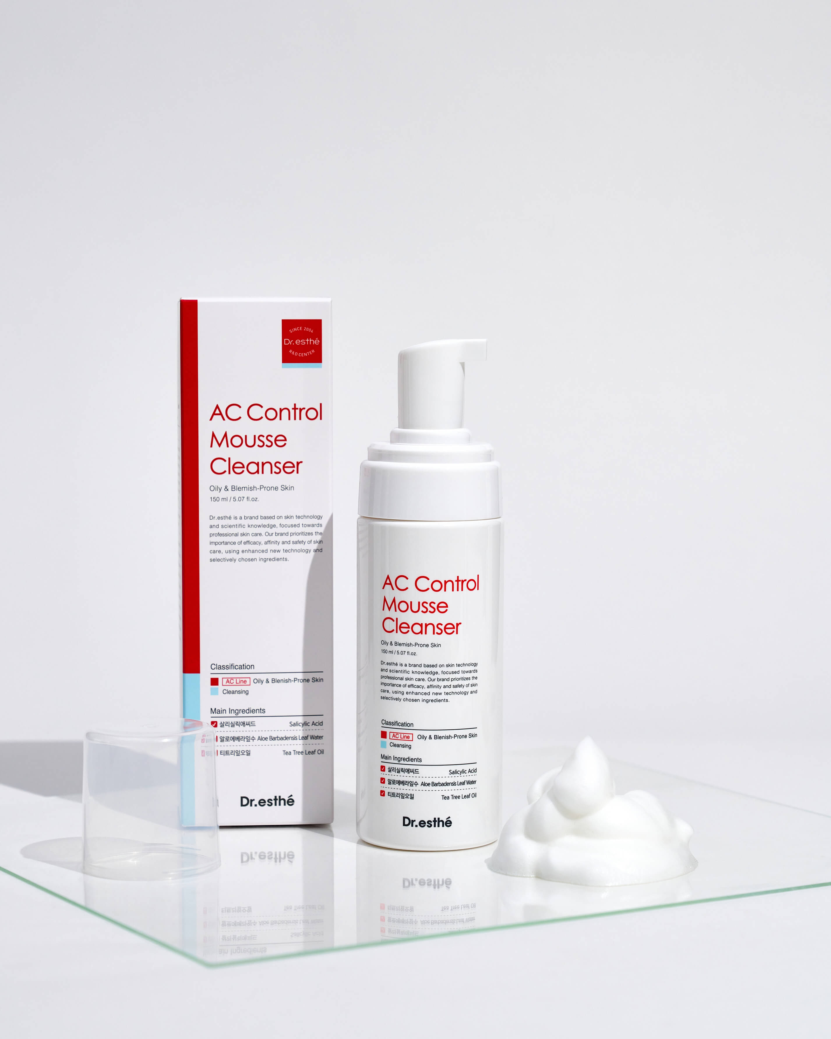 Dr.esthé AC Control Mousse Cleanser
