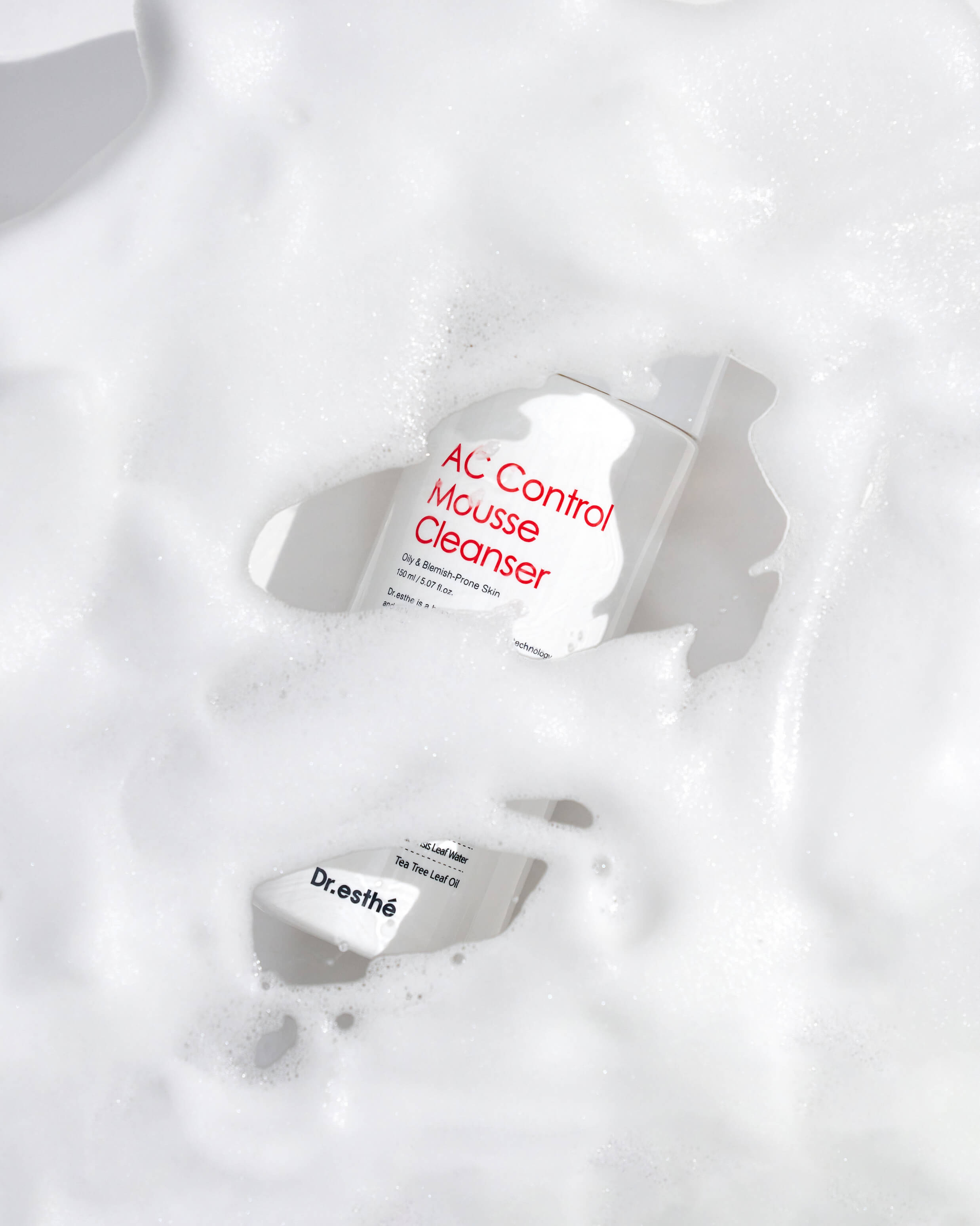Dr.esthé AC Control Mousse Cleanser