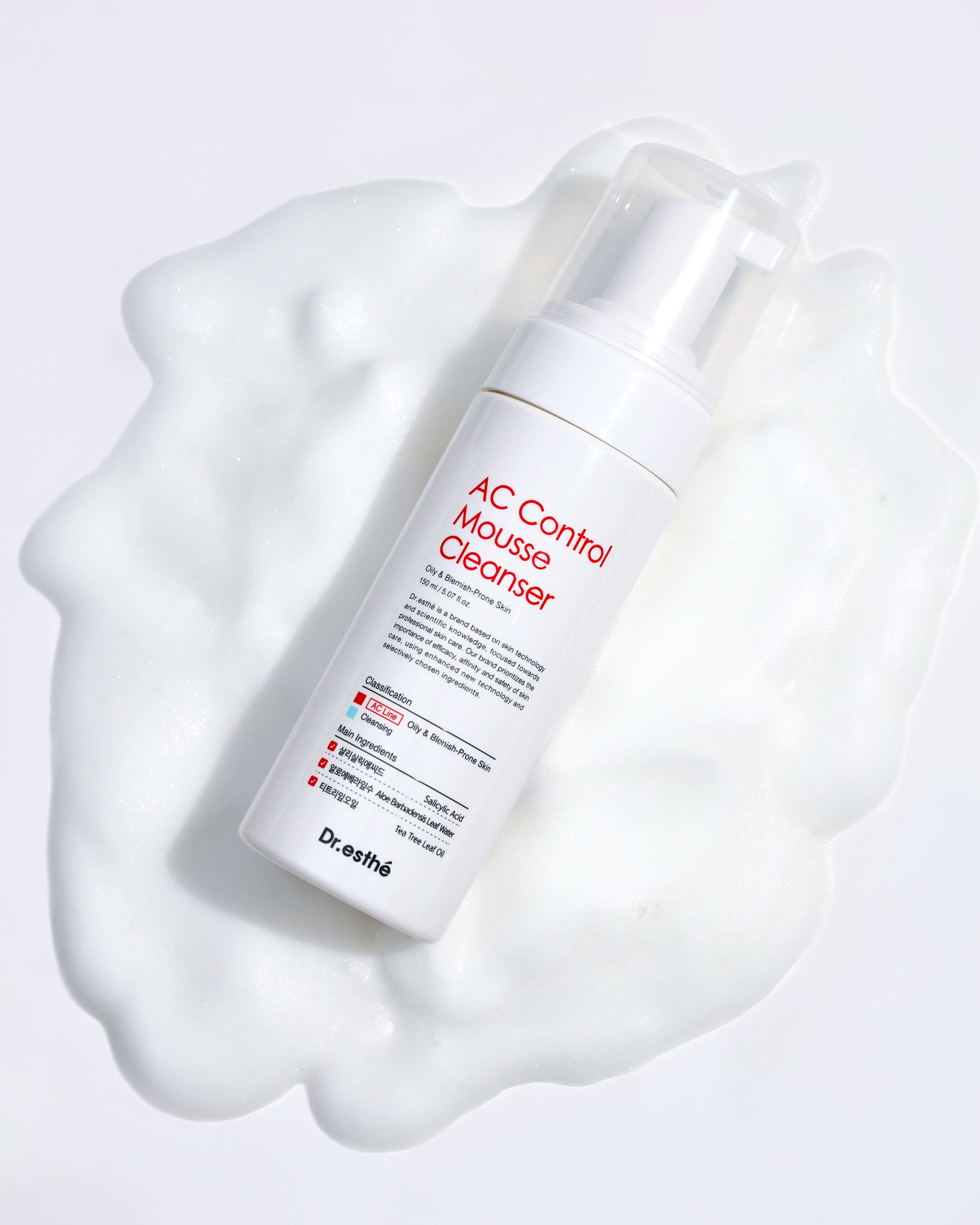 Dr.esthé AC Control Mousse Cleanser