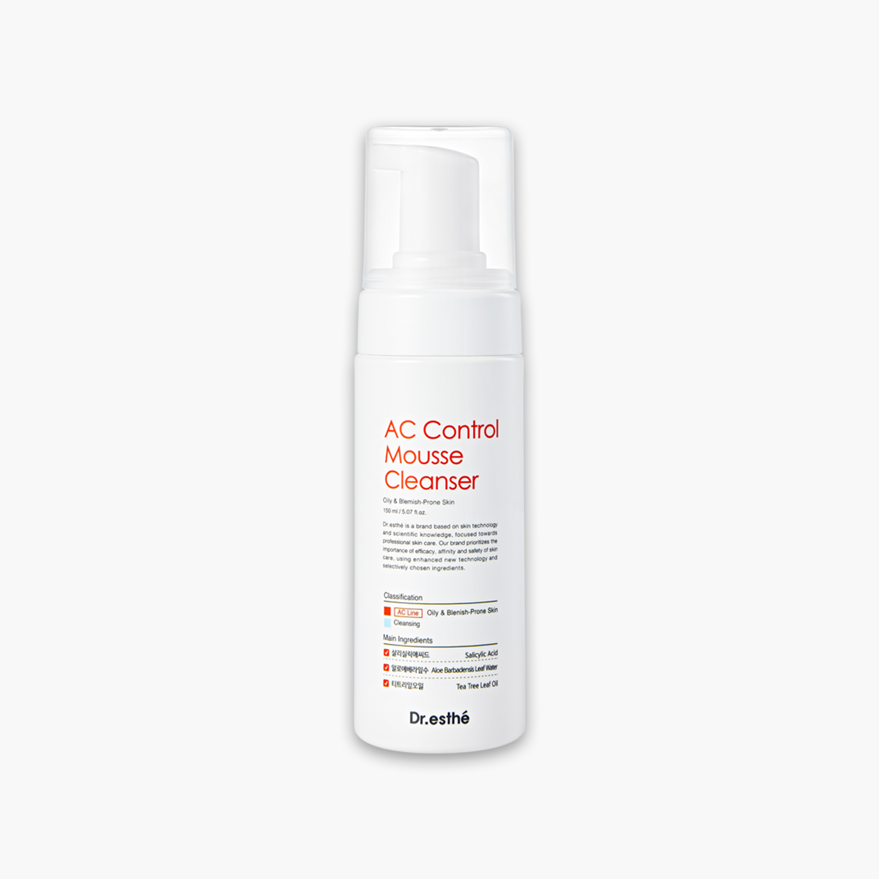 Dr.esthé AC Control Mousse Cleanser