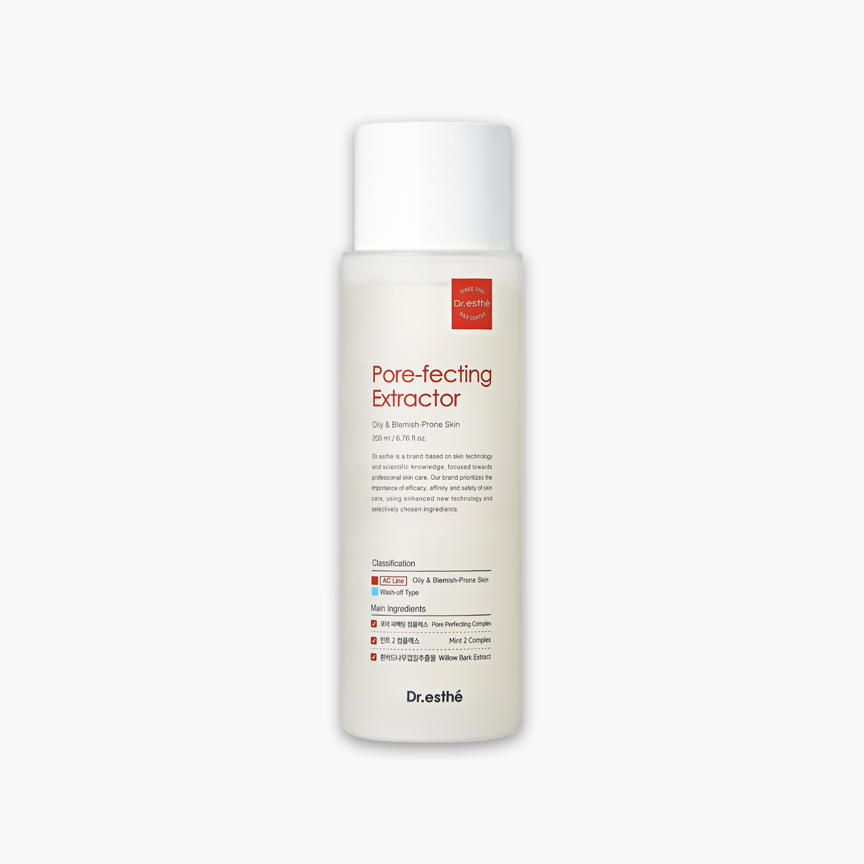 Dr.esthé Pore-Fecting Extractor