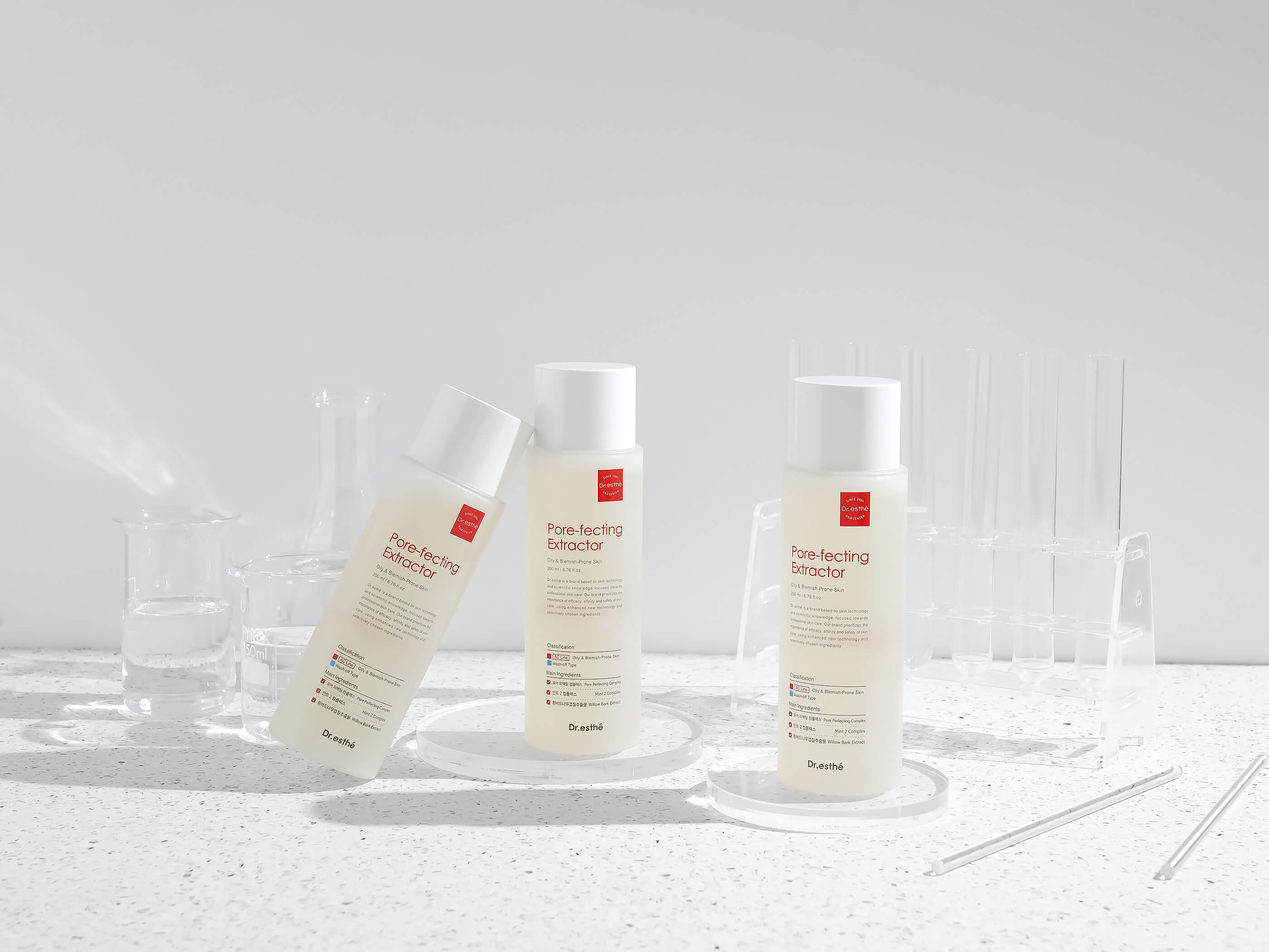 Dr.esthé Pore-Fecting Extractor