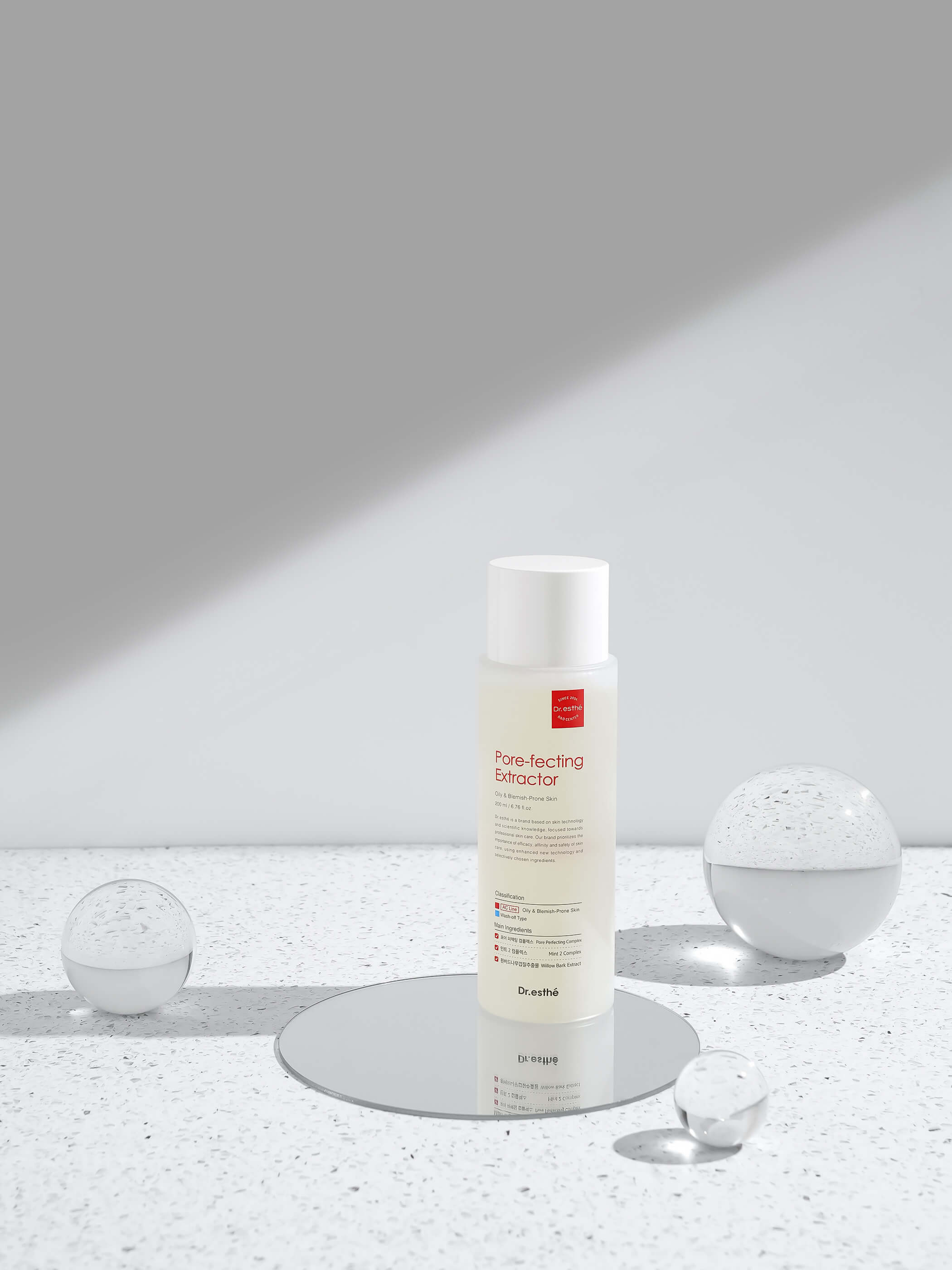 Dr.esthé Pore-Fecting Extractor