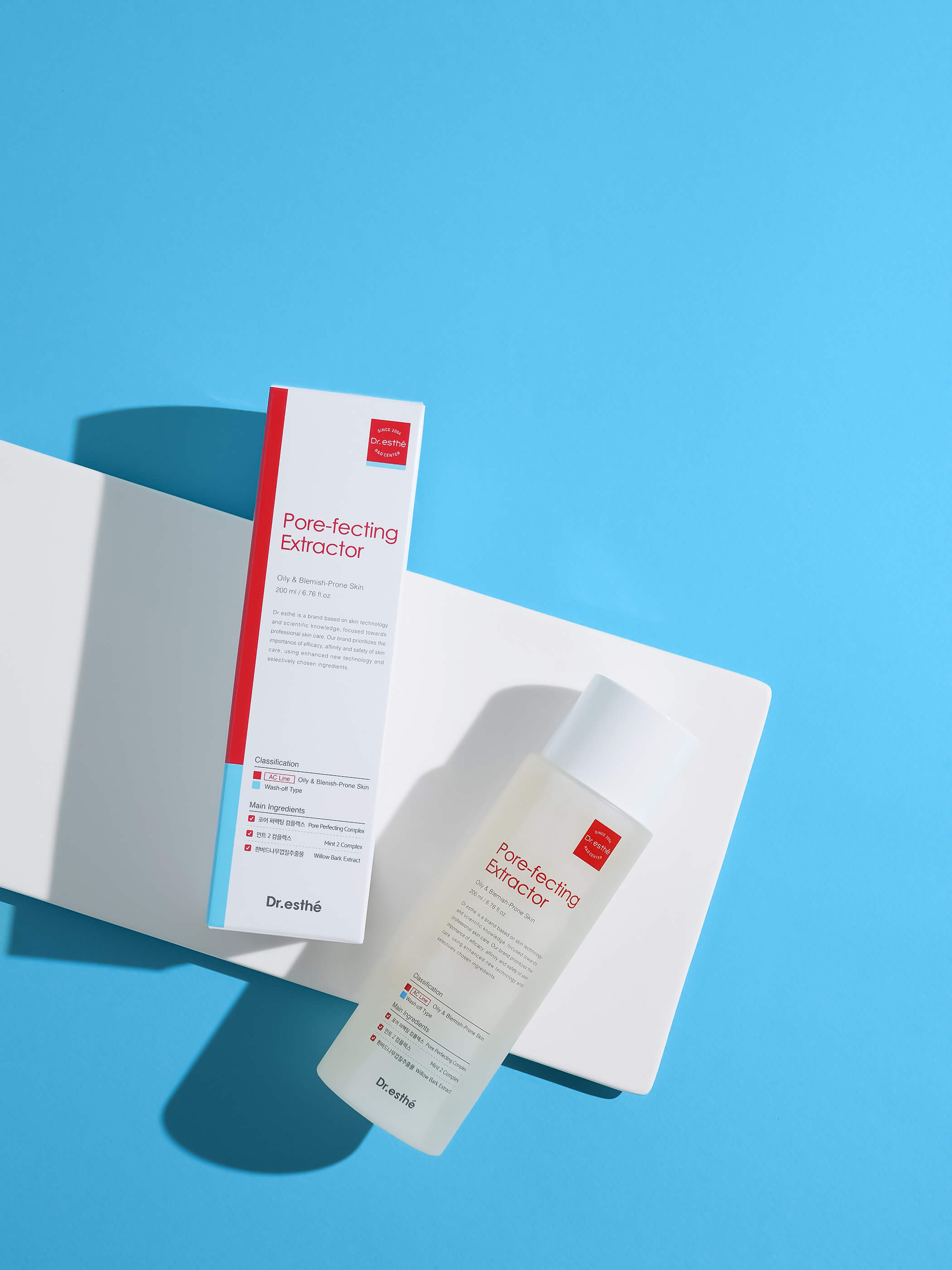 Dr.esthé Pore-Fecting Extractor