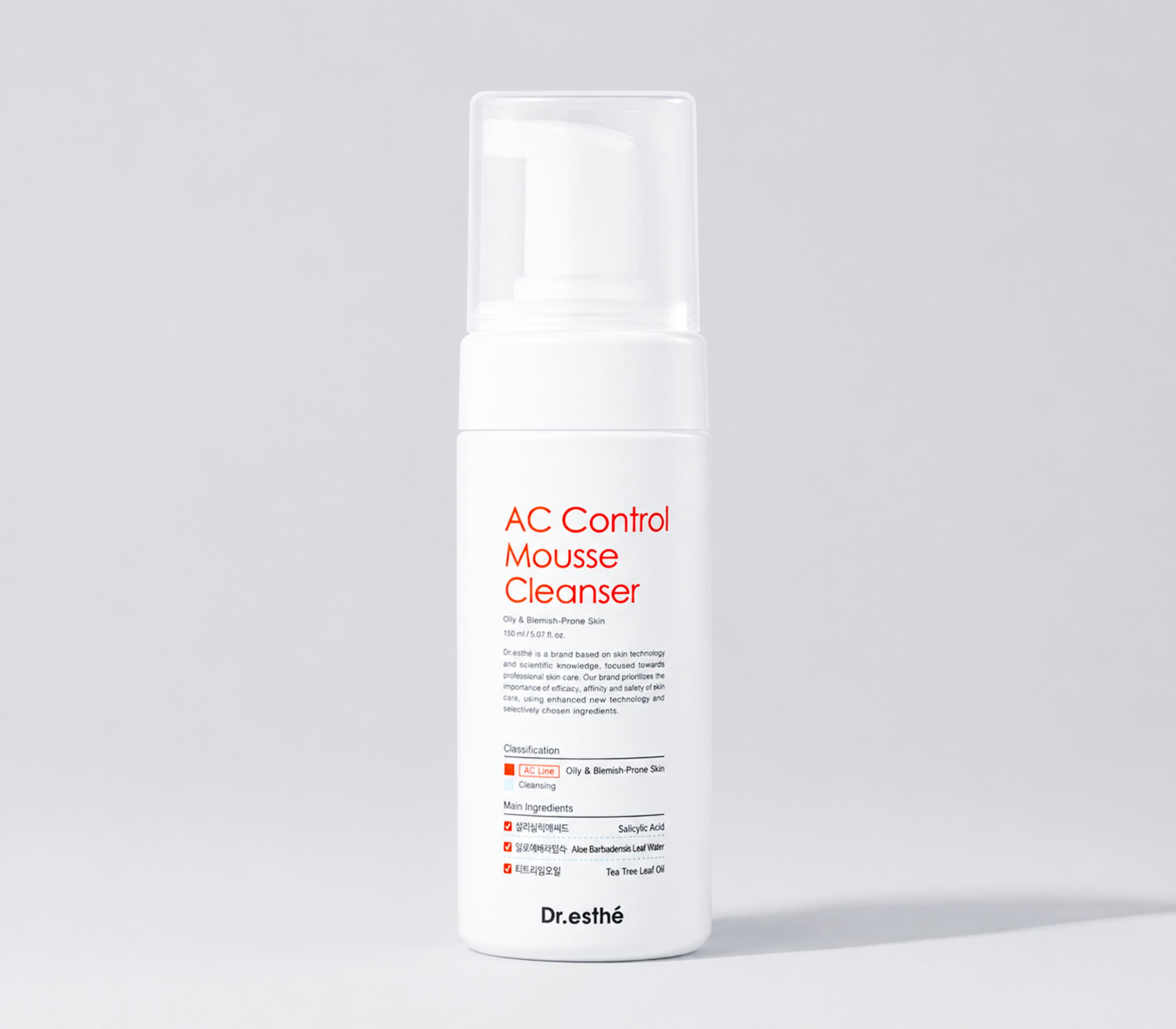 Dr.esthé AC Control Mousse Cleanser