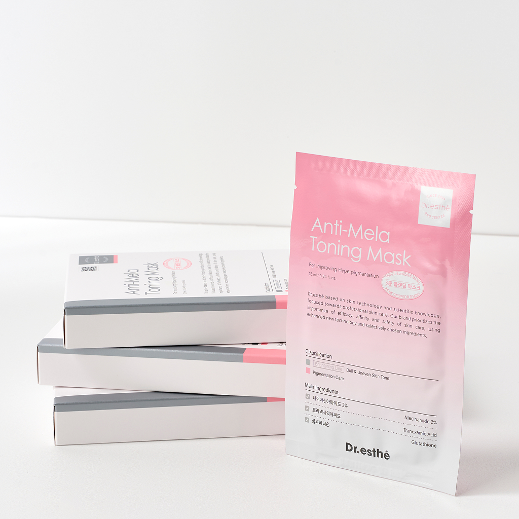 Dr.esthé Anti-Mela Toning Mask