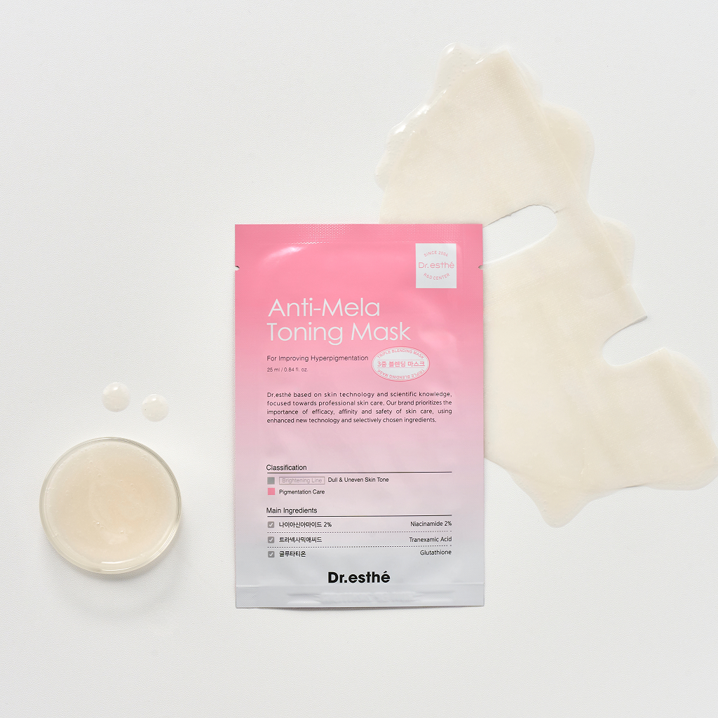 Dr.esthé Anti-Mela Toning Mask