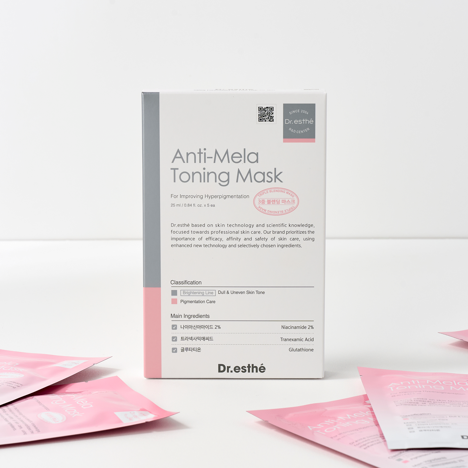 Dr.esthé Anti-Mela Toning Mask