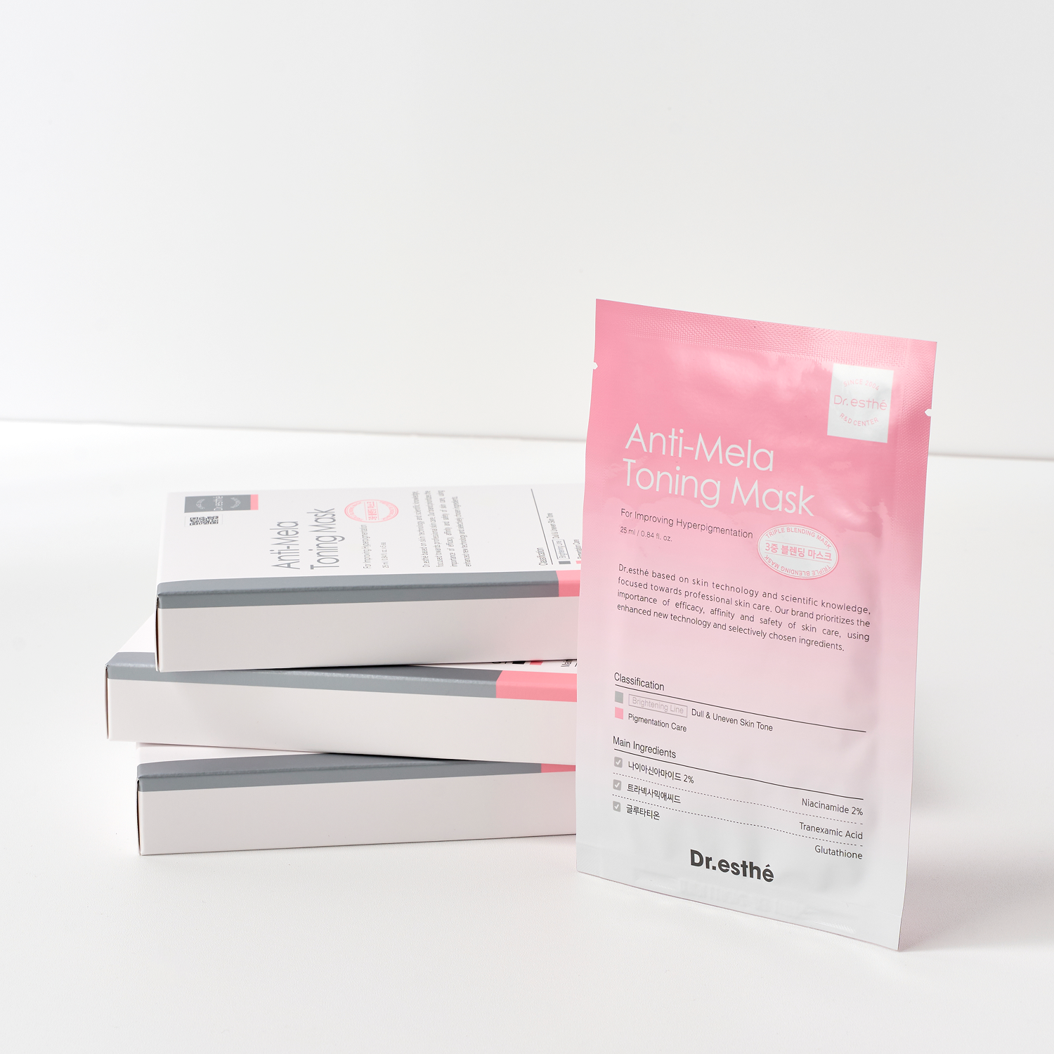 Dr.esthé Anti-Mela Toning Mask