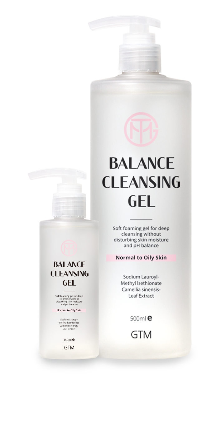 GTM BALANCE CLEANSING GEL