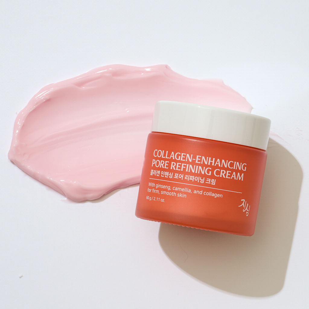 Jinsim Collagen Enhancing Pore Refining Cream
