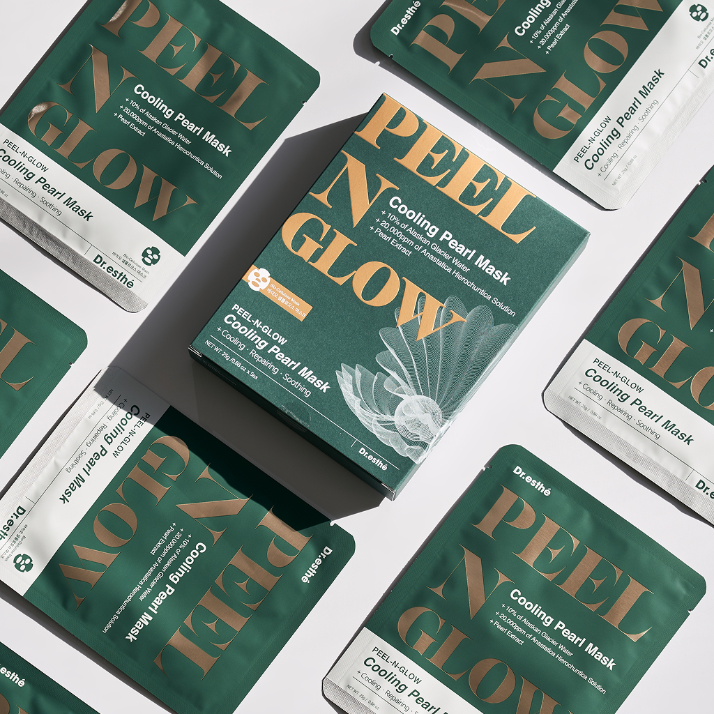 Dr.esthé PEEL-N-GLOW Cooling Pearl Mask