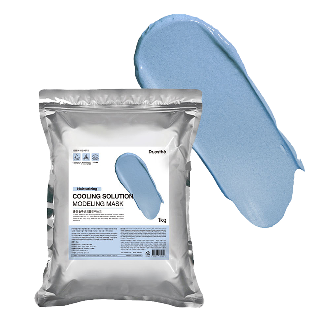 Dr.esthé Cooling Solution Modeling Mask