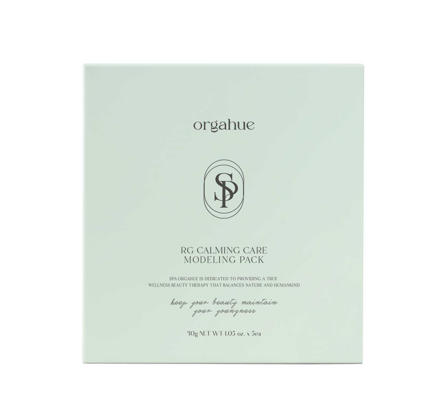 Orgahue Rg Calming Care Modeling Pack