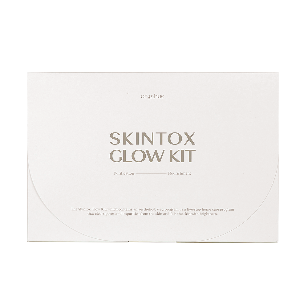 Orgahue Skintox Glow kit