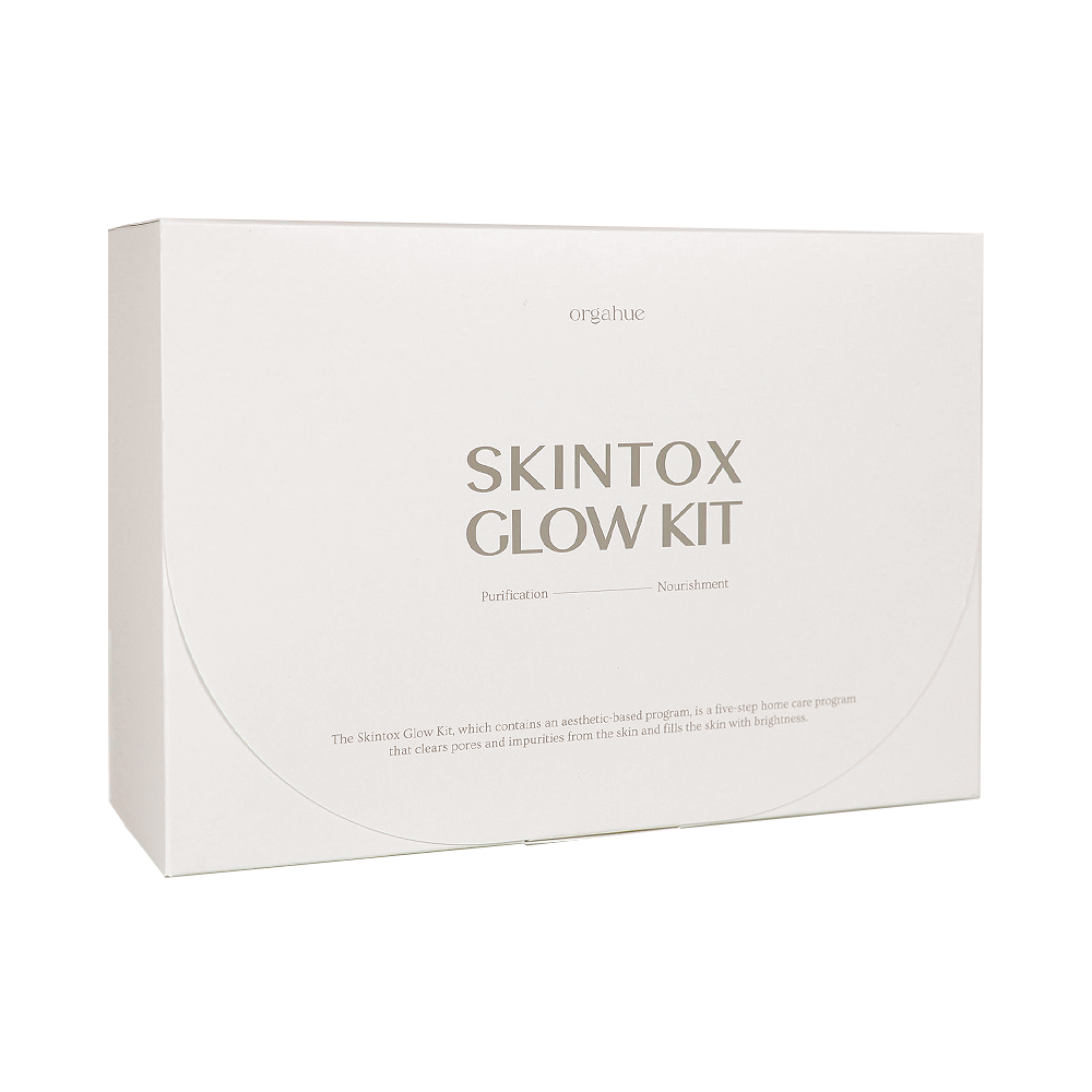 Orgahue Skintox Glow kit
