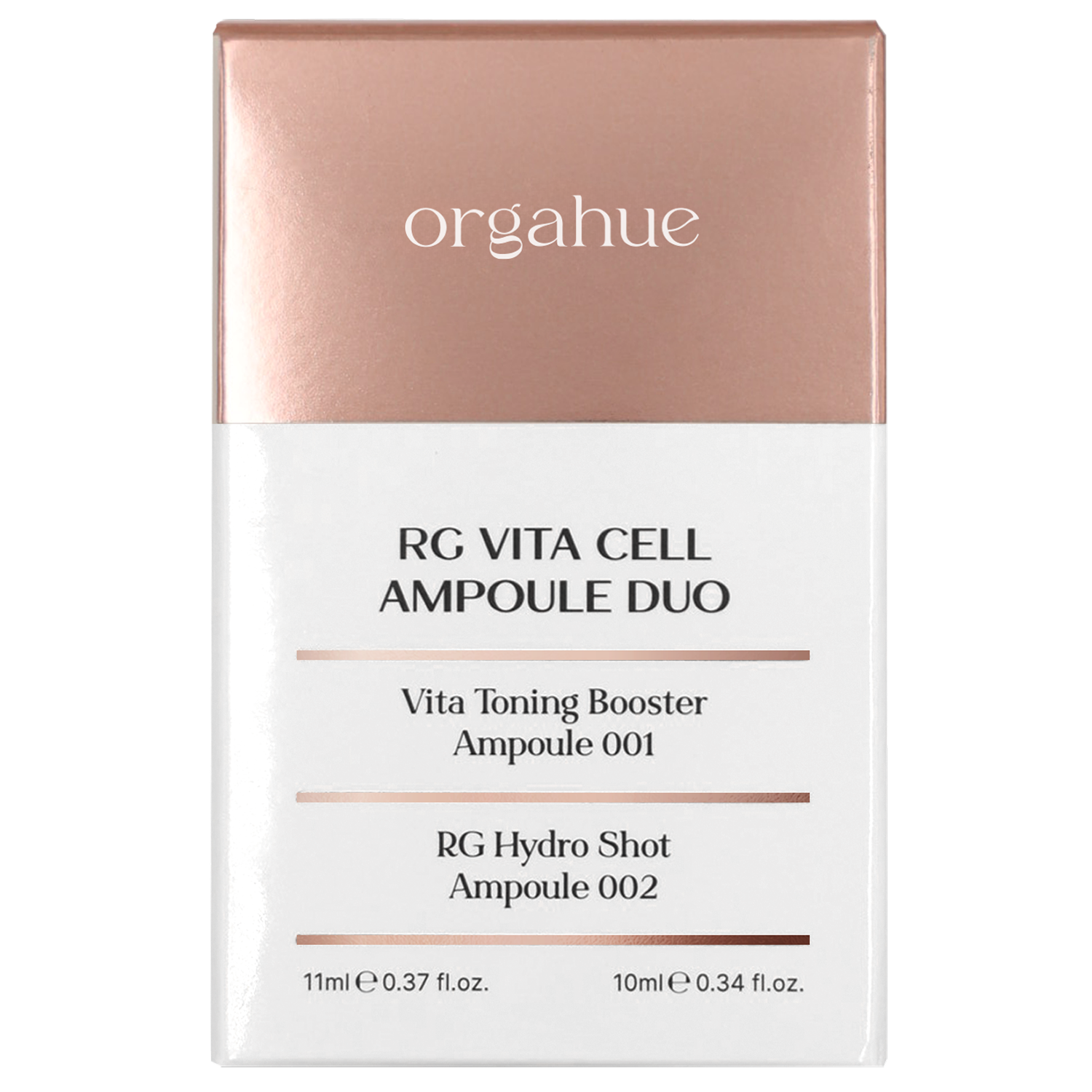 Orgahue RG Vita Cell Ampoule Duo