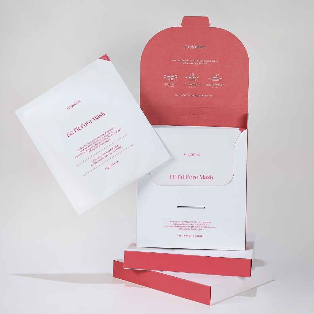 Orgahue Eg Fit Pore Mask