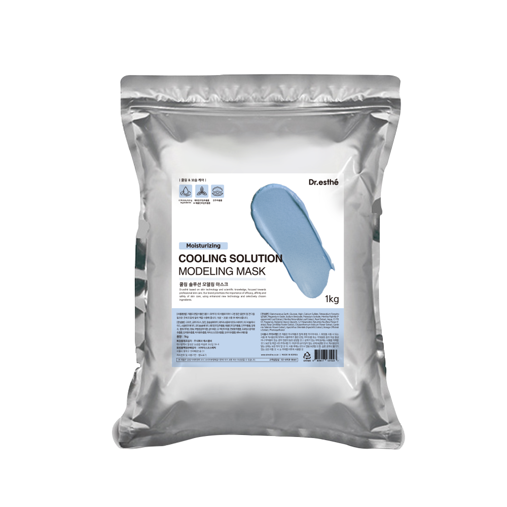 Dr.esthé Cooling Solution Modeling Mask