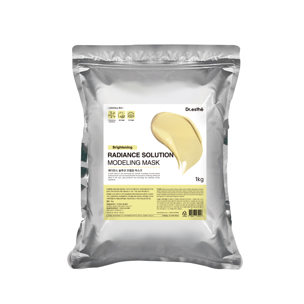 Dr.esthé Radiance Solution Modeling Mask