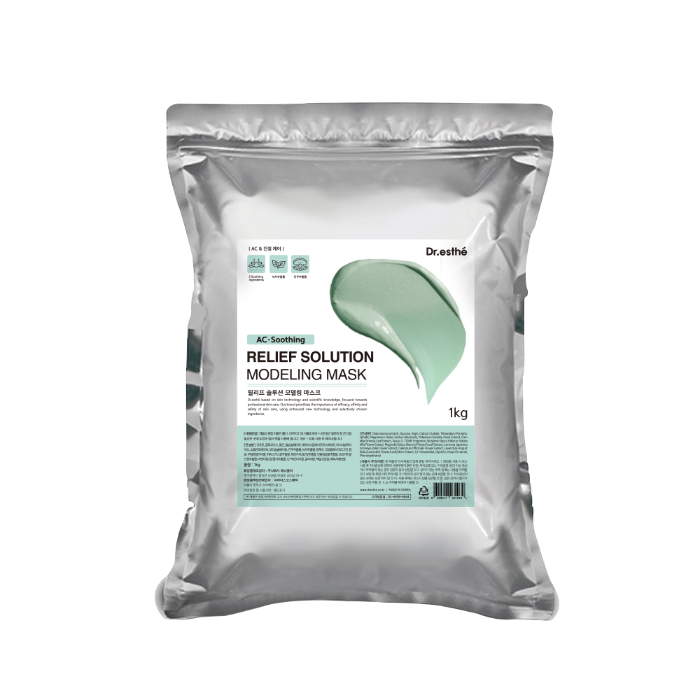 Dr.esthé Relief Solution Modeling Mask