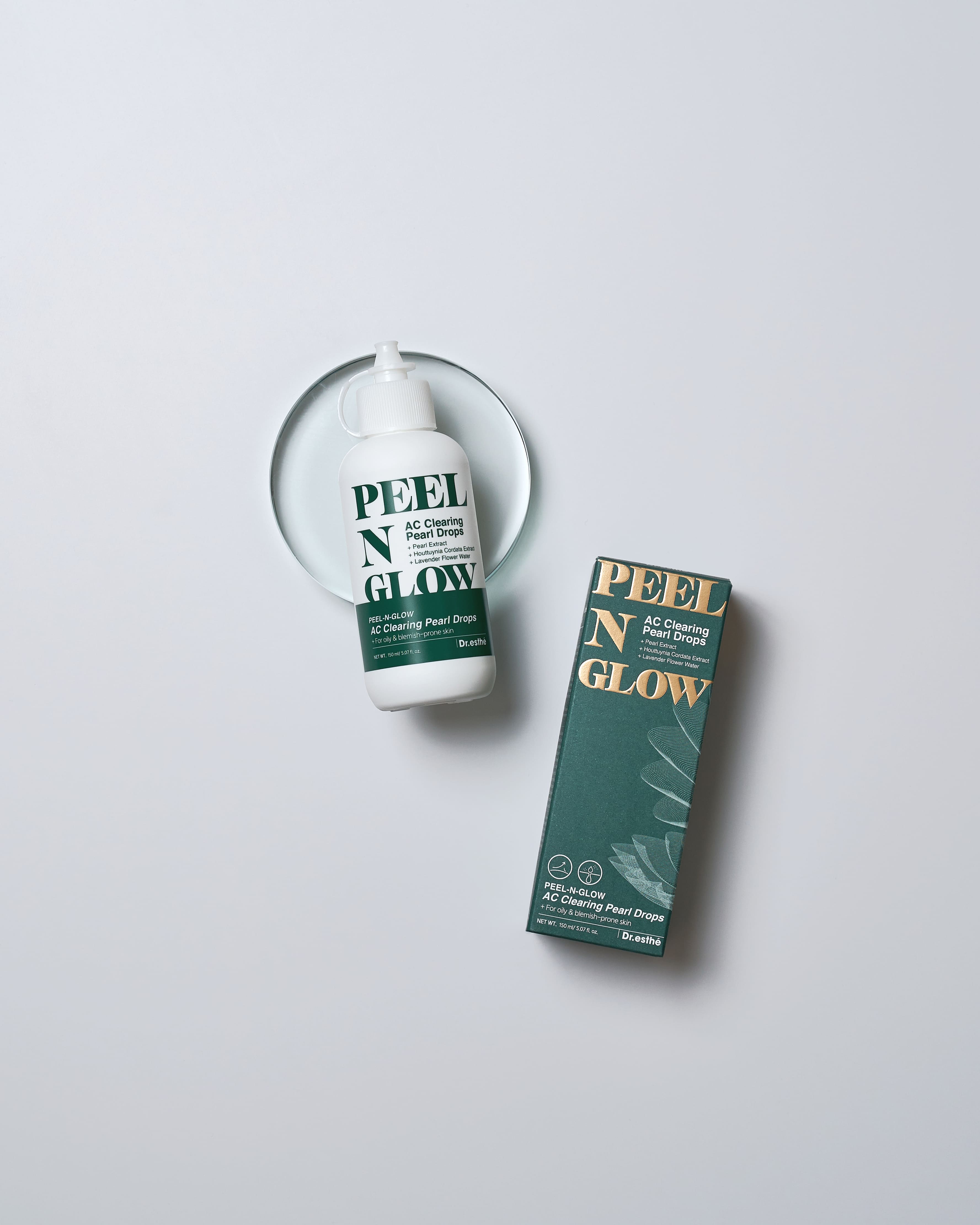 Dr.esthé PEEL-N-GLOW AC Clearing Pearl Drops