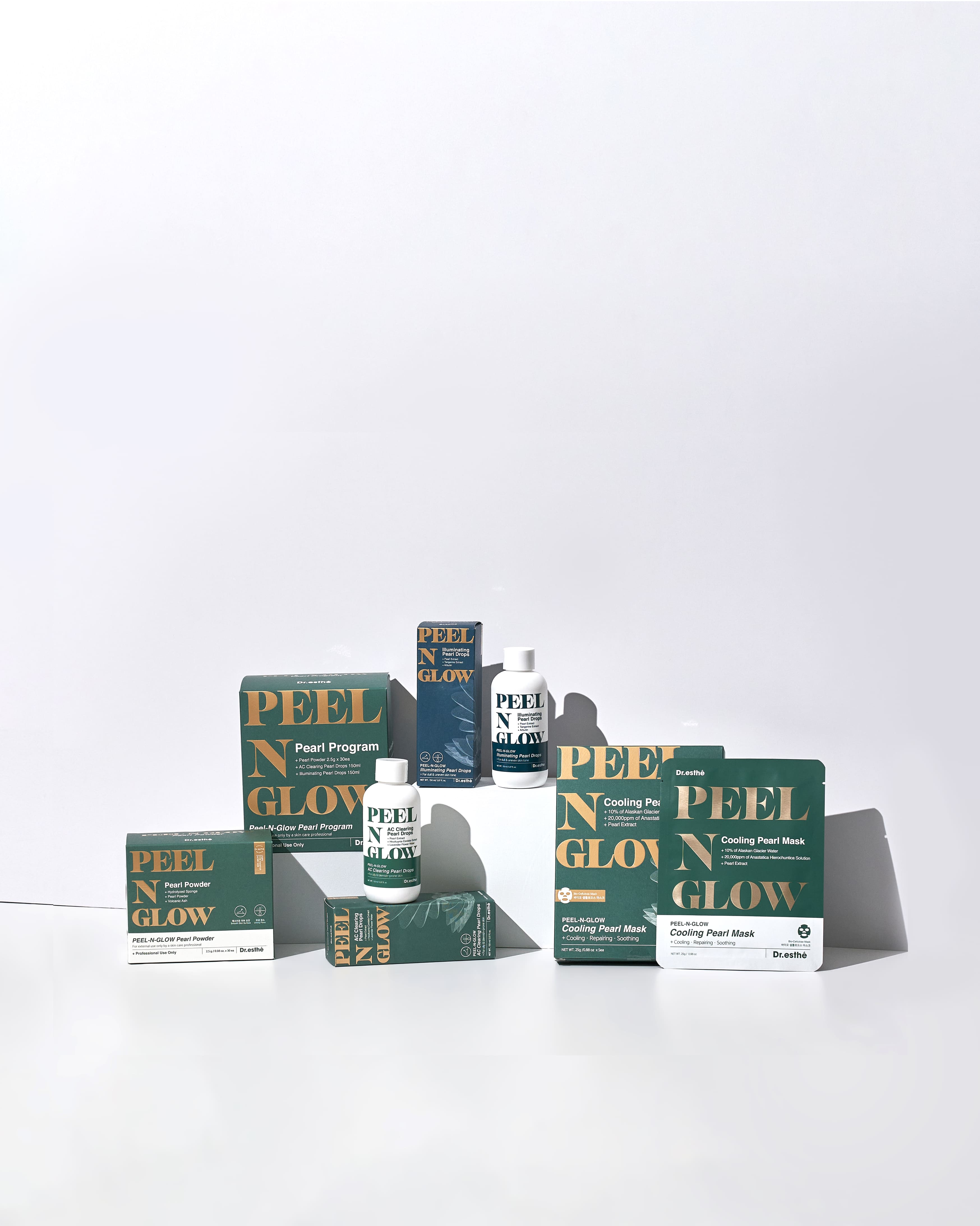 Dr.esthé PEEL-N-GLOW Pearl Program