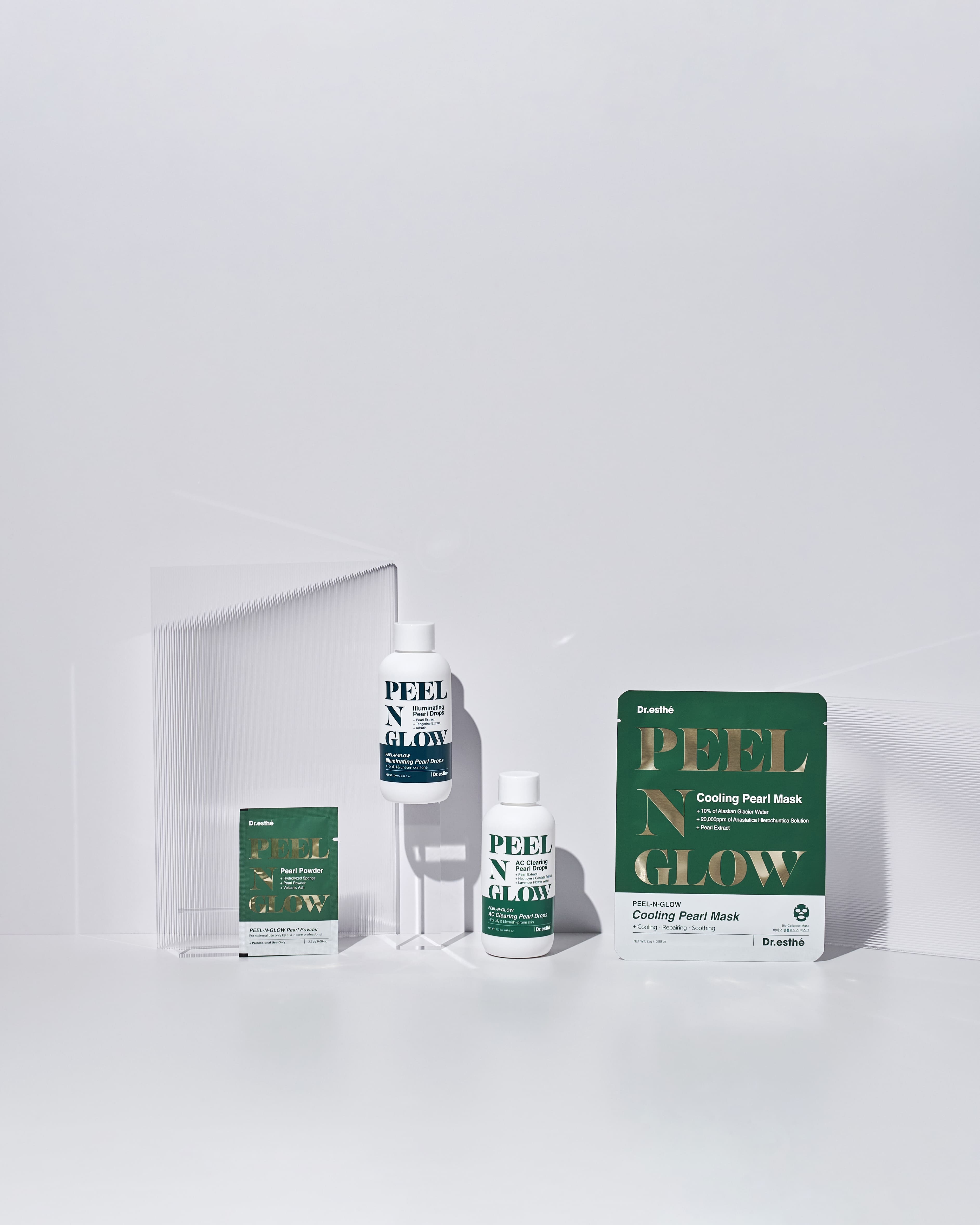 Dr.esthé PEEL-N-GLOW Pearl Program