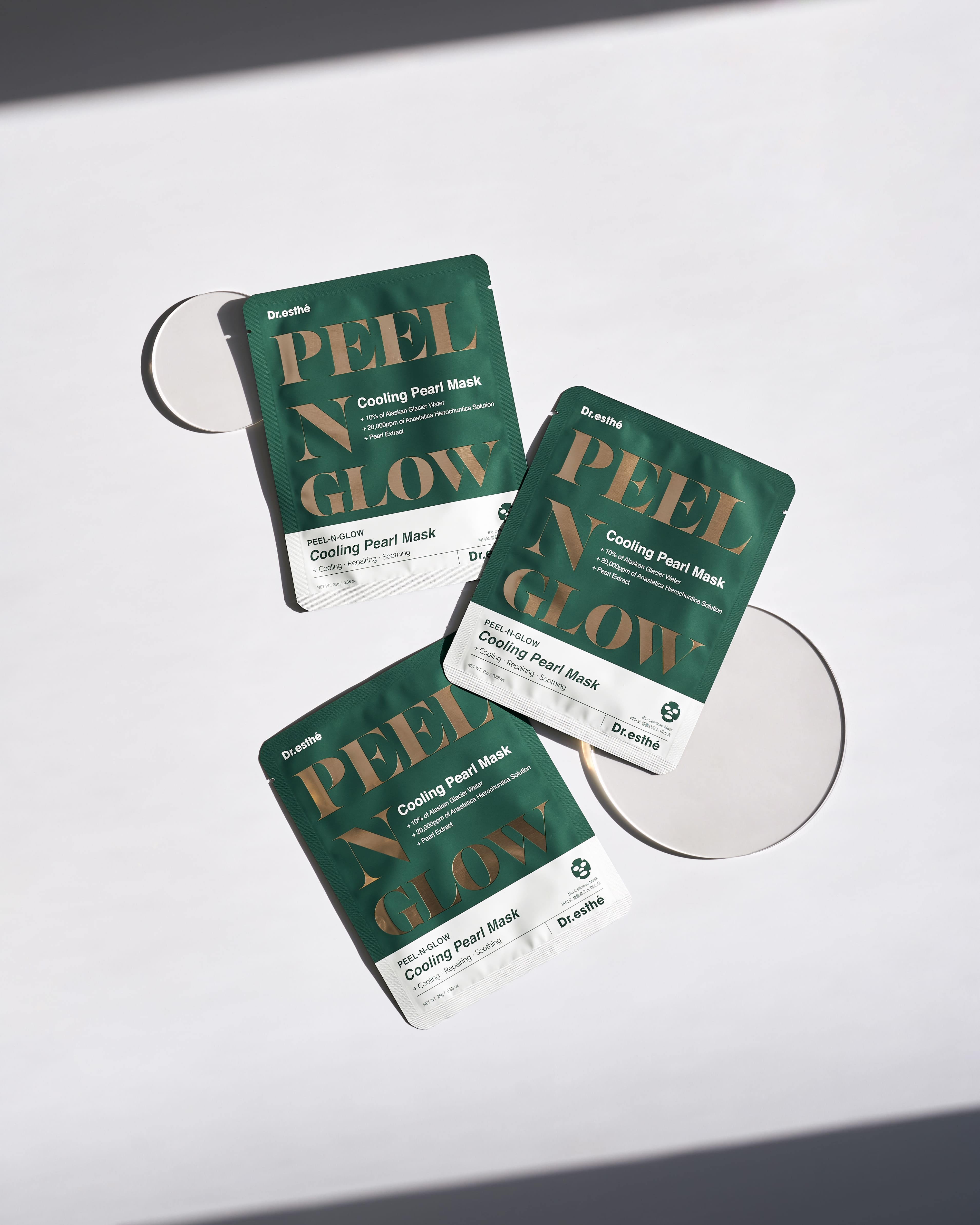 Dr.esthé PEEL-N-GLOW Cooling Pearl Mask