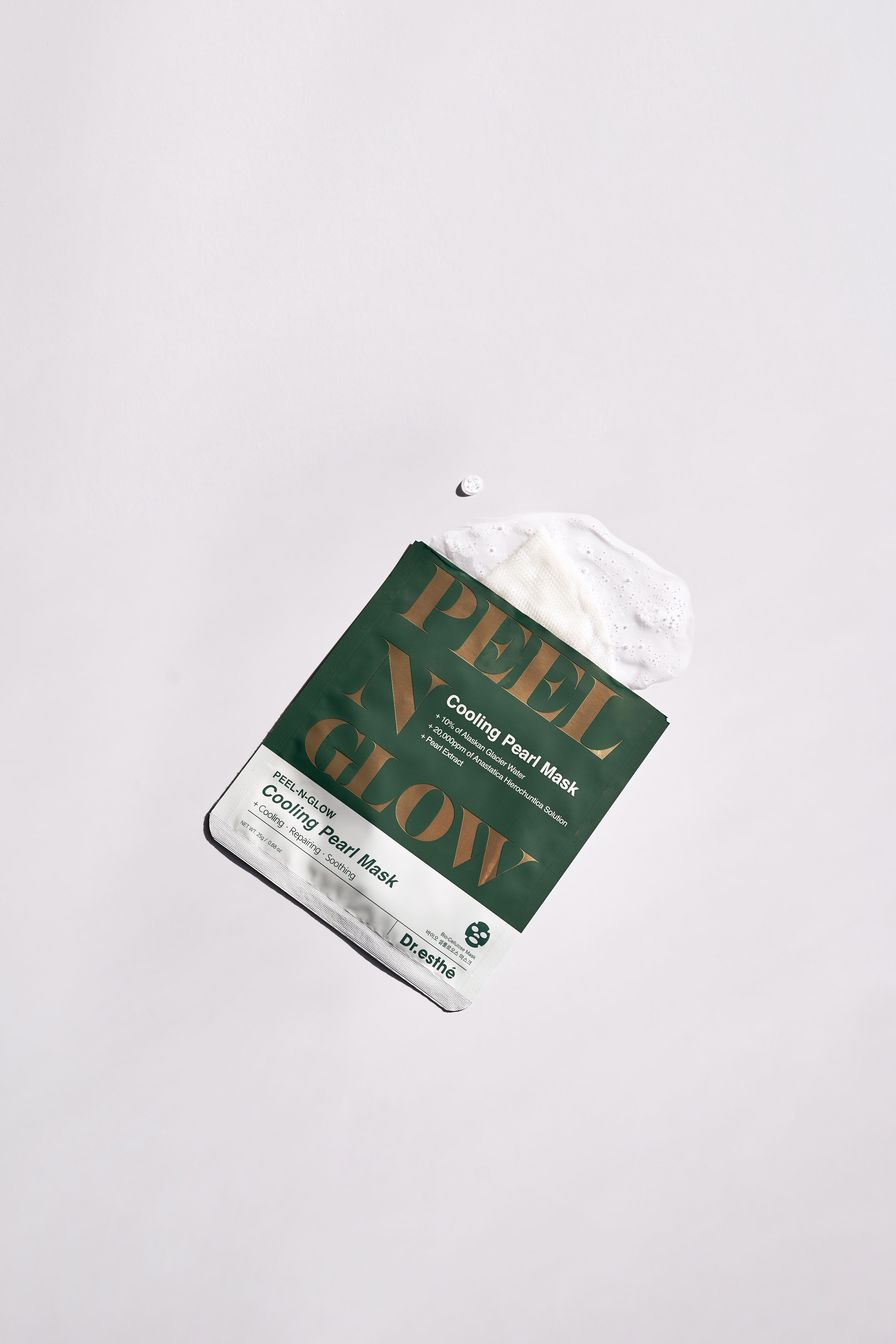 Dr.esthé PEEL-N-GLOW Cooling Pearl Mask
