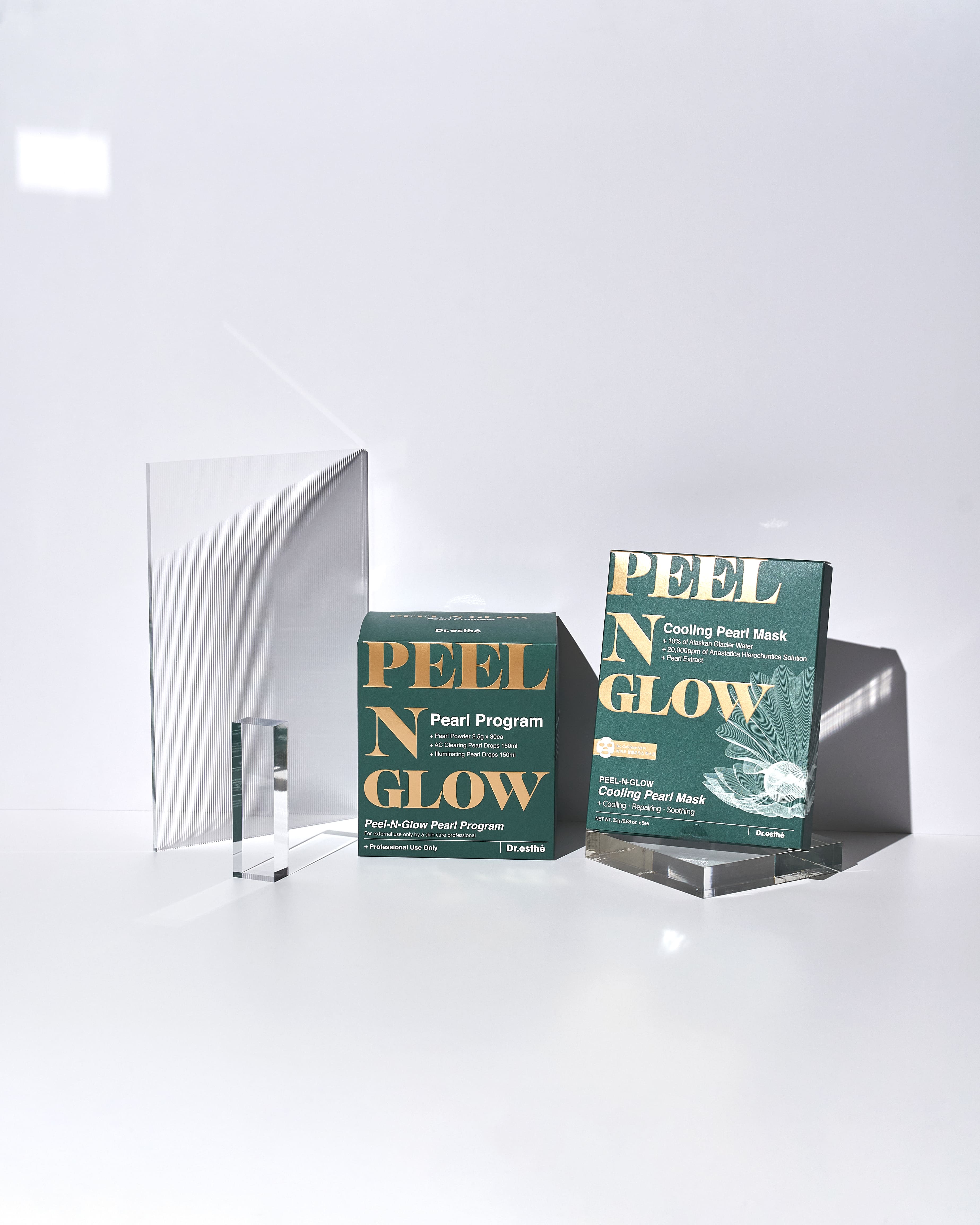 Dr.esthé PEEL-N-GLOW Cooling Pearl Mask