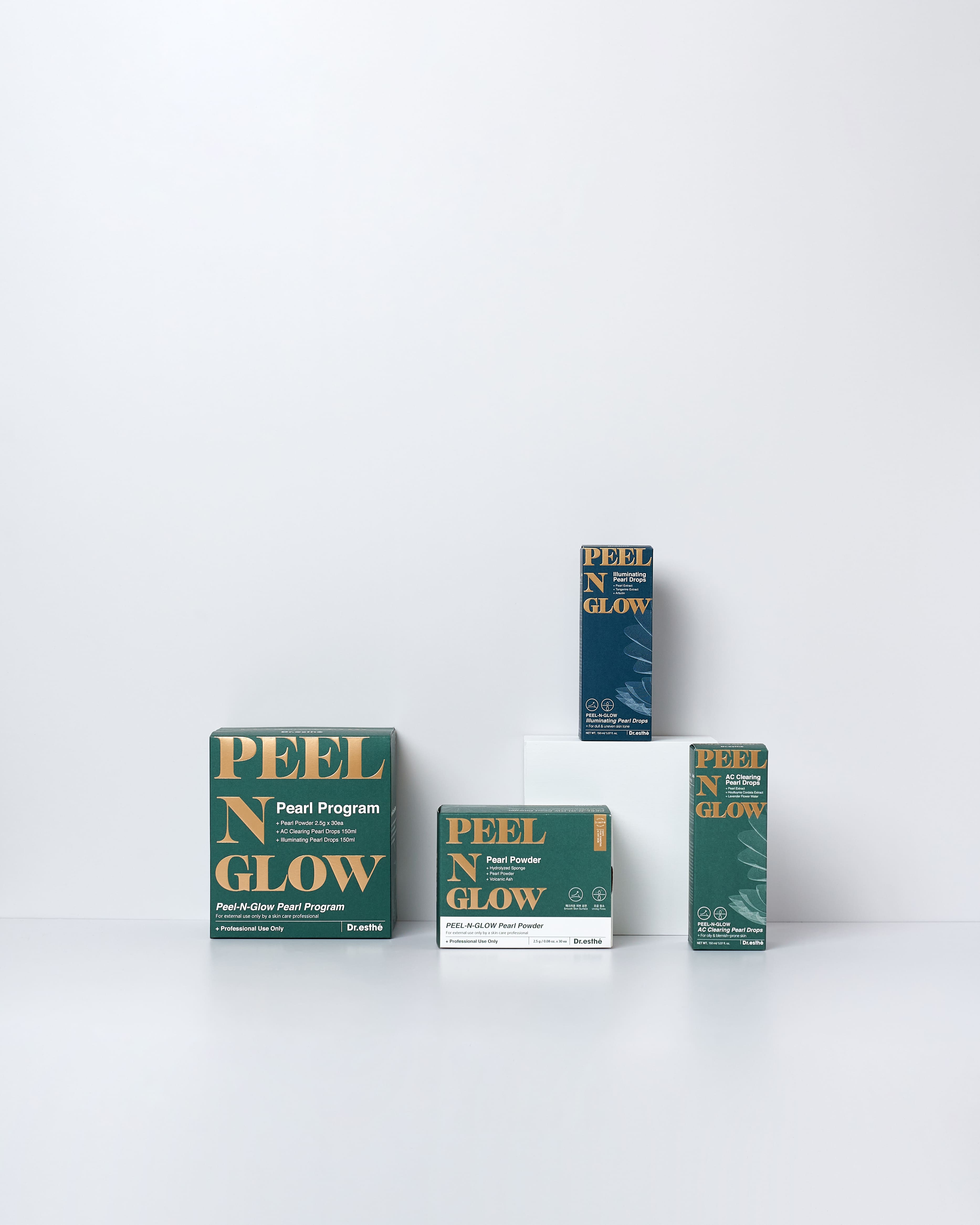 Dr.esthé PEEL-N-GLOW Pearl Program