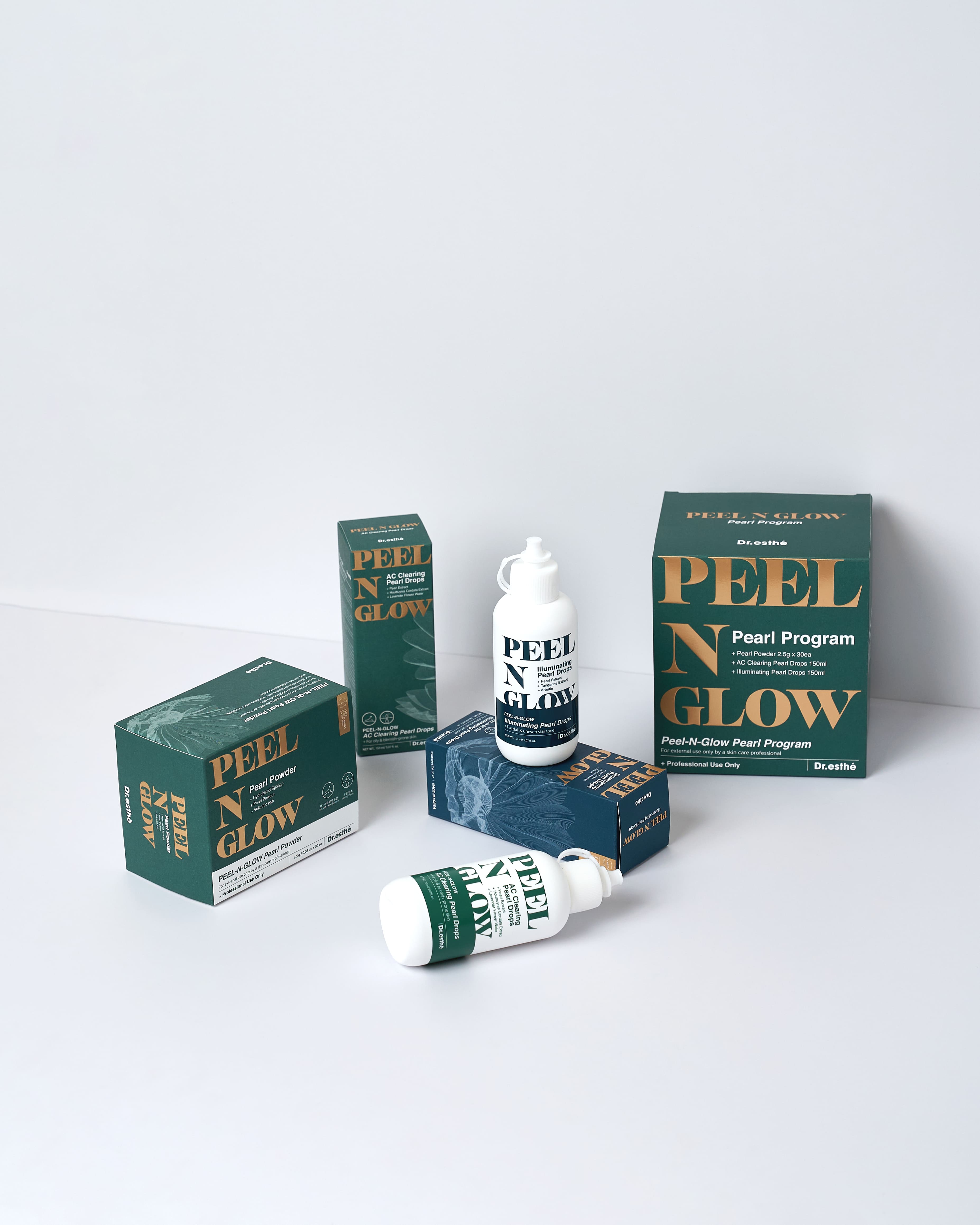 Dr.esthé PEEL-N-GLOW Pearl Program