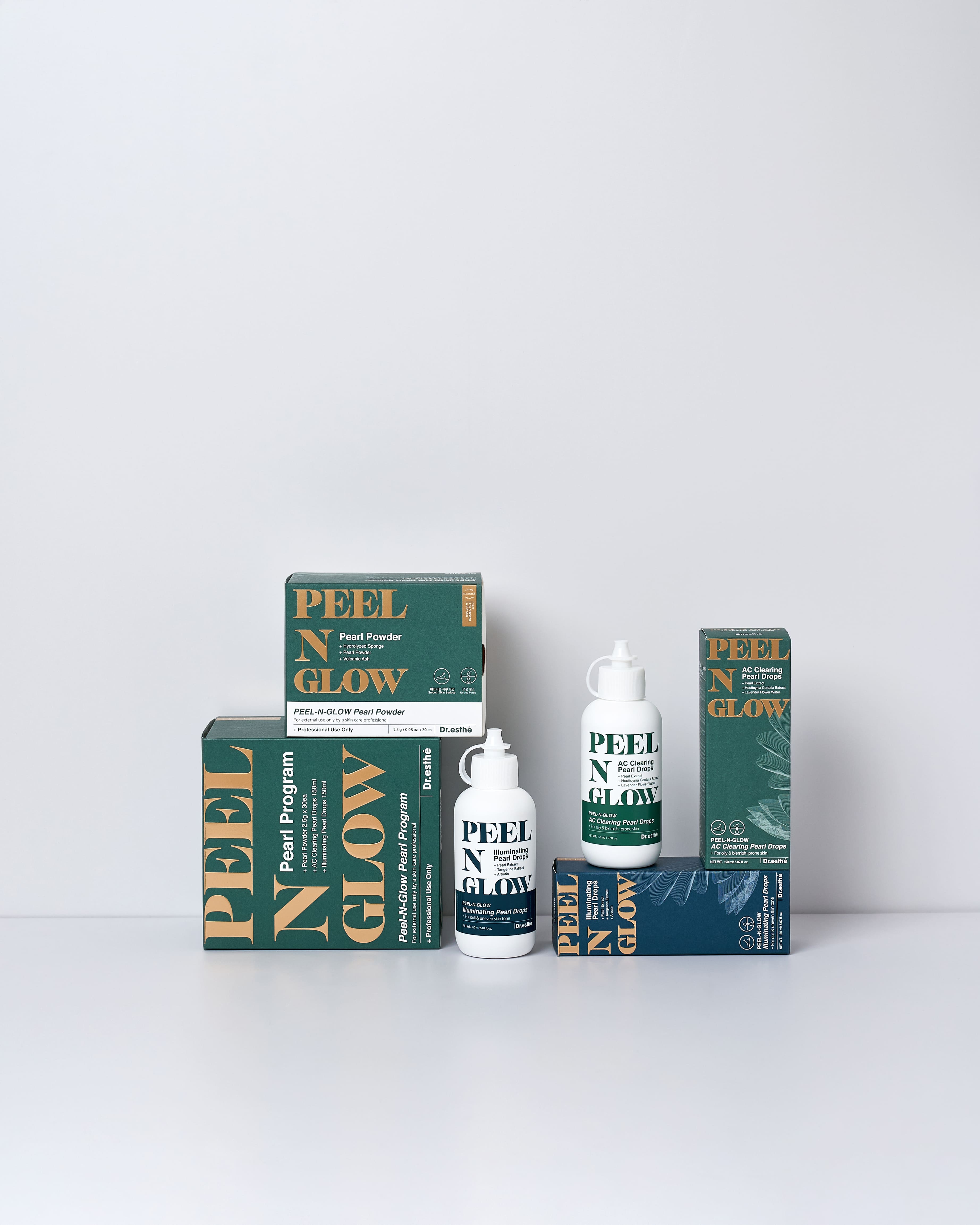 Dr.esthé PEEL-N-GLOW Pearl Program