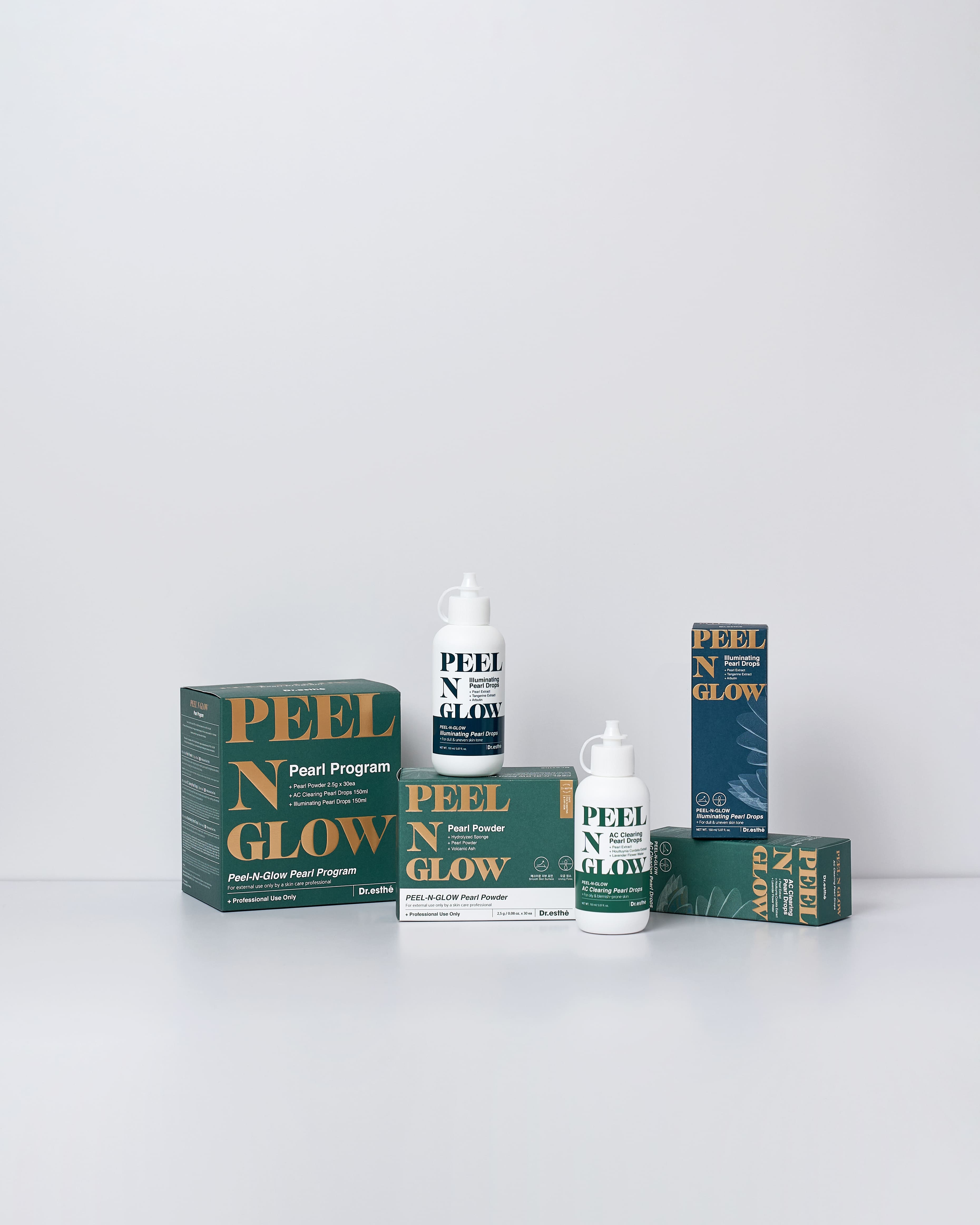 Dr.esthé PEEL-N-GLOW Pearl Program