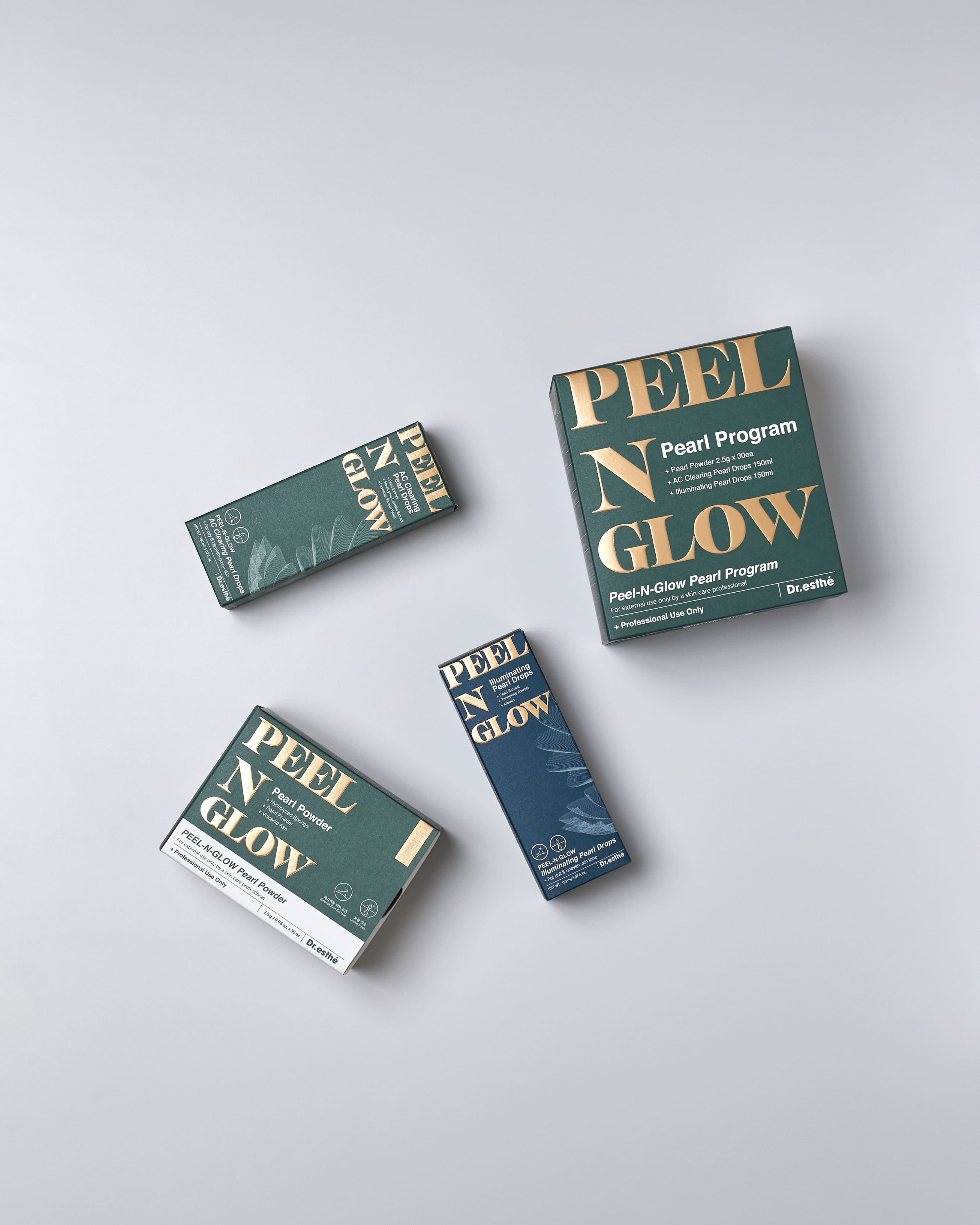 Dr.esthé PEEL-N-GLOW Pearl Program