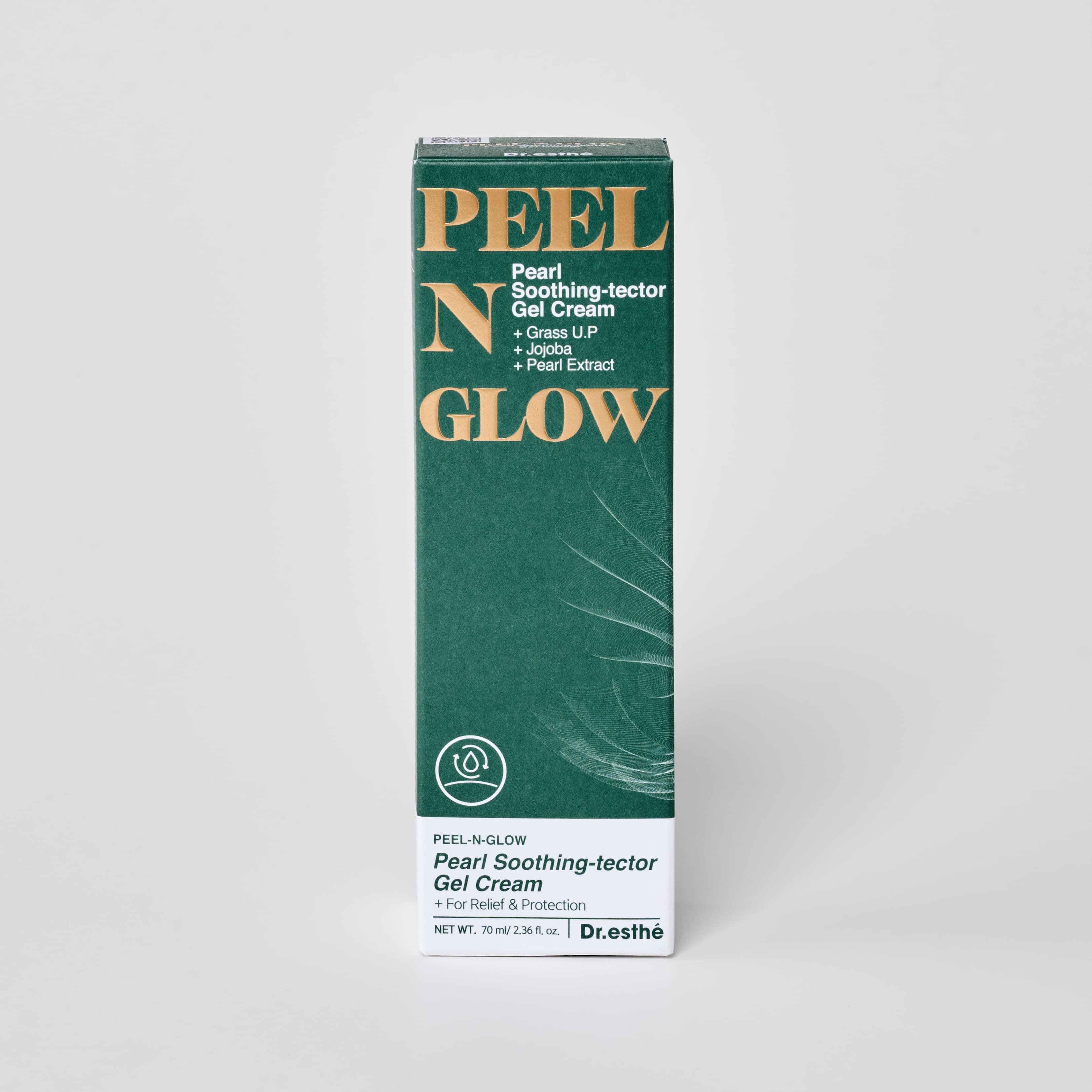 Dr.esthé PEEL-N-GLOW Pearl Soothing-tector Gel Cream