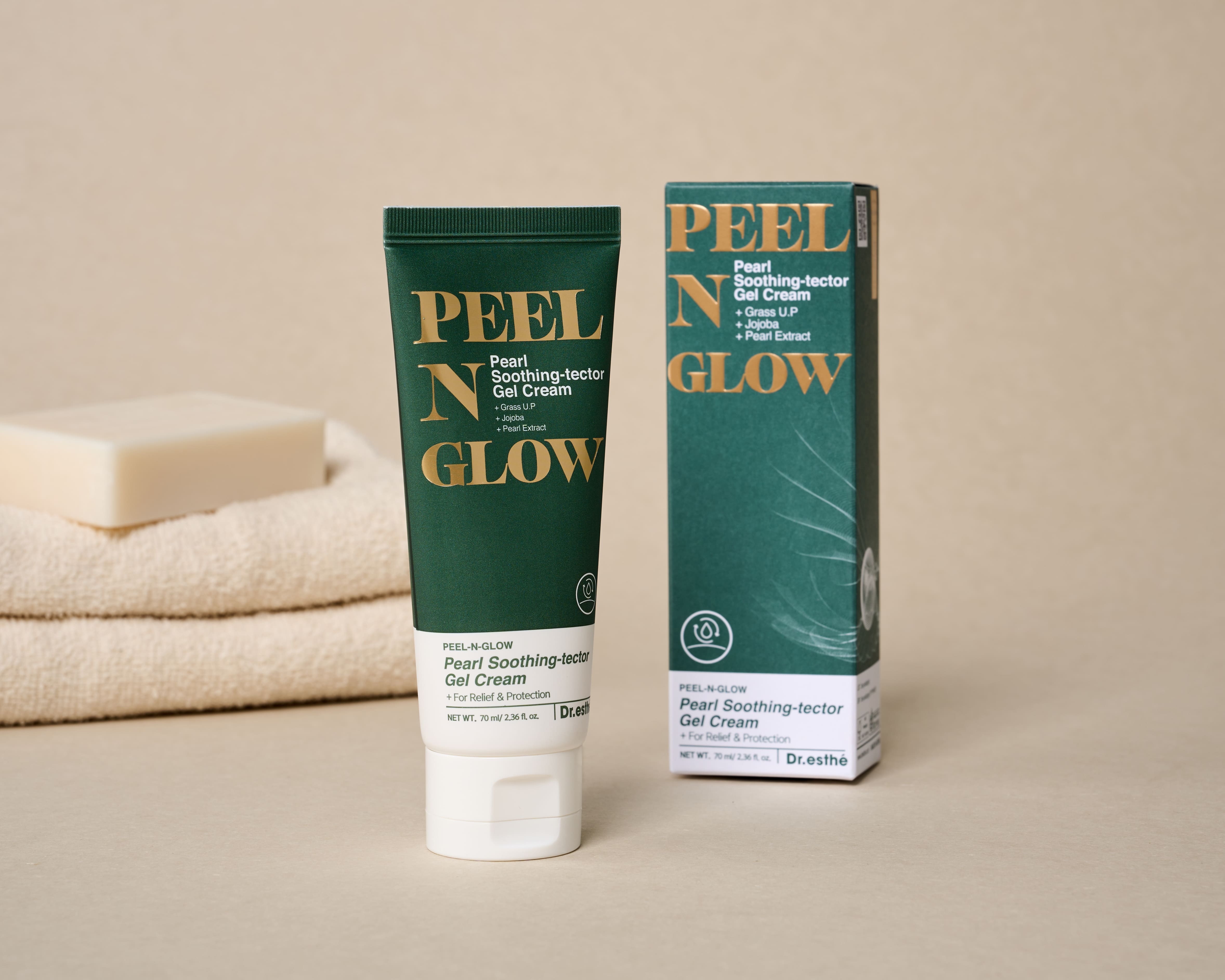 Dr.esthé PEEL-N-GLOW Pearl Soothing-tector Gel Cream