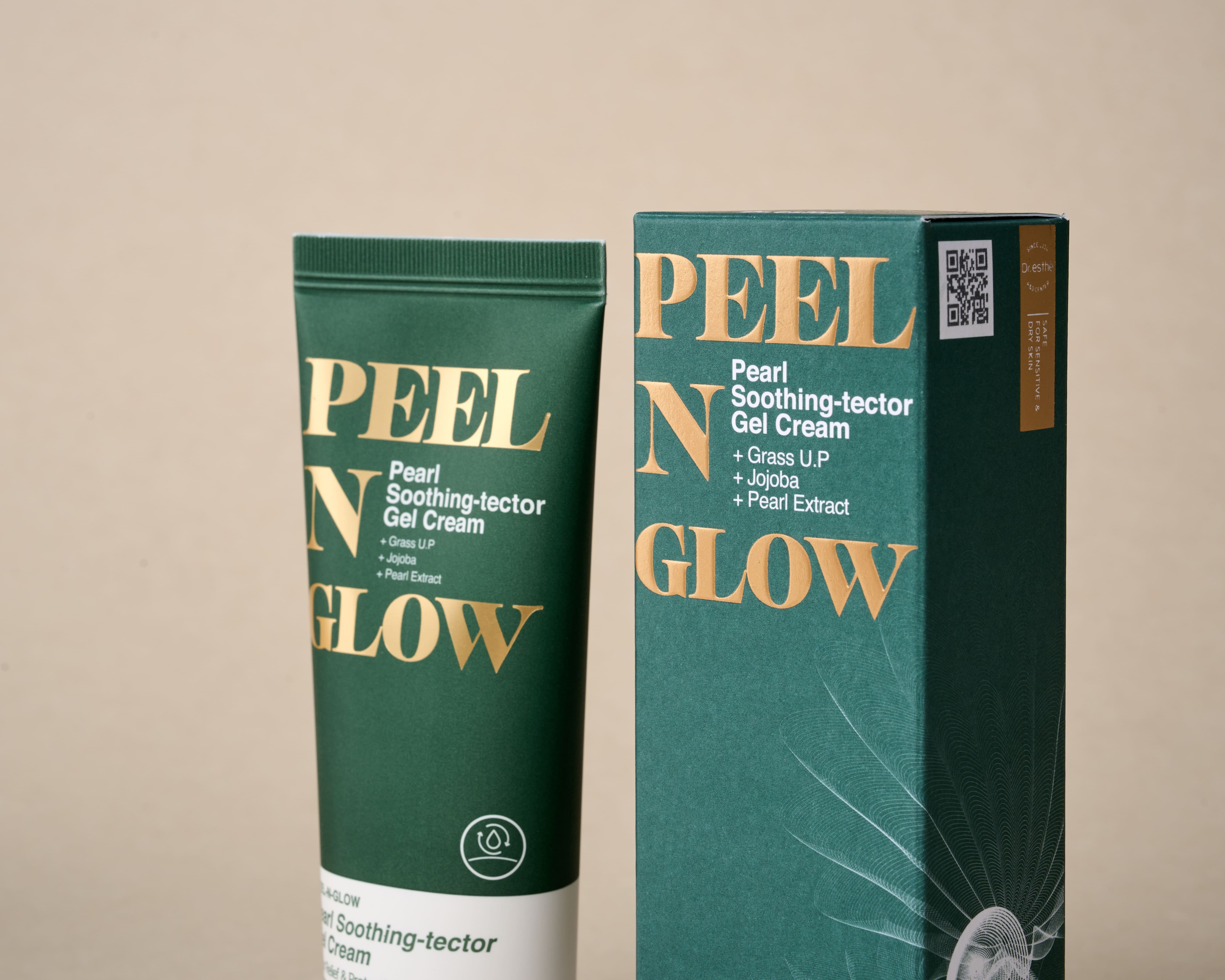 Dr.esthé PEEL-N-GLOW Pearl Soothing-tector Gel Cream