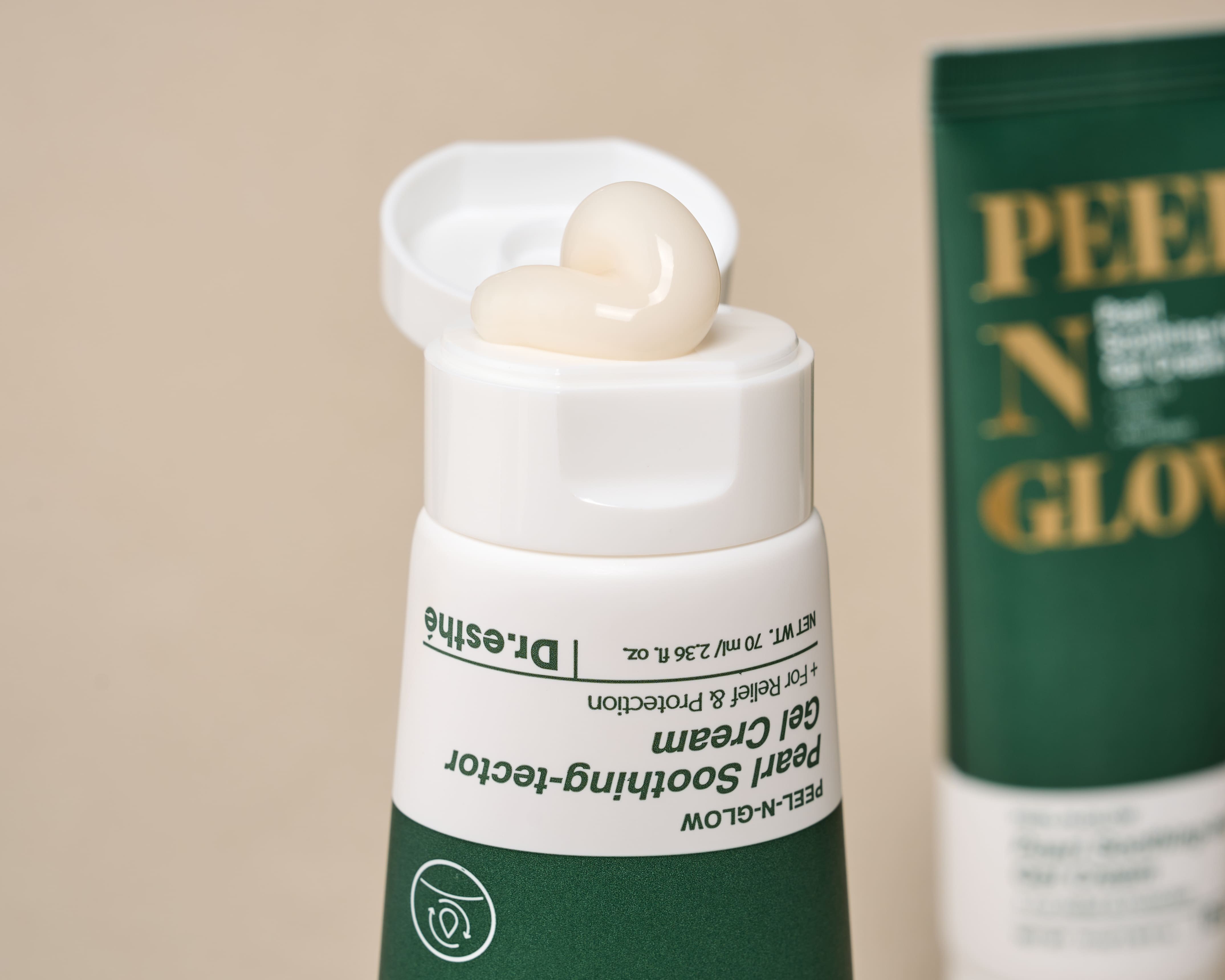 Dr.esthé PEEL-N-GLOW Pearl Soothing-tector Gel Cream