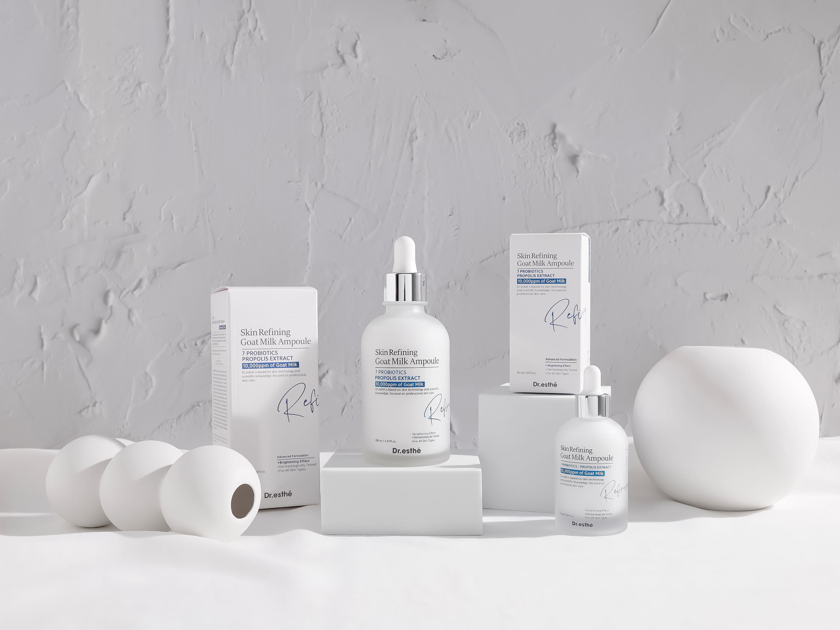Dr.esthé Skin Refining Goat Milk Ampoule